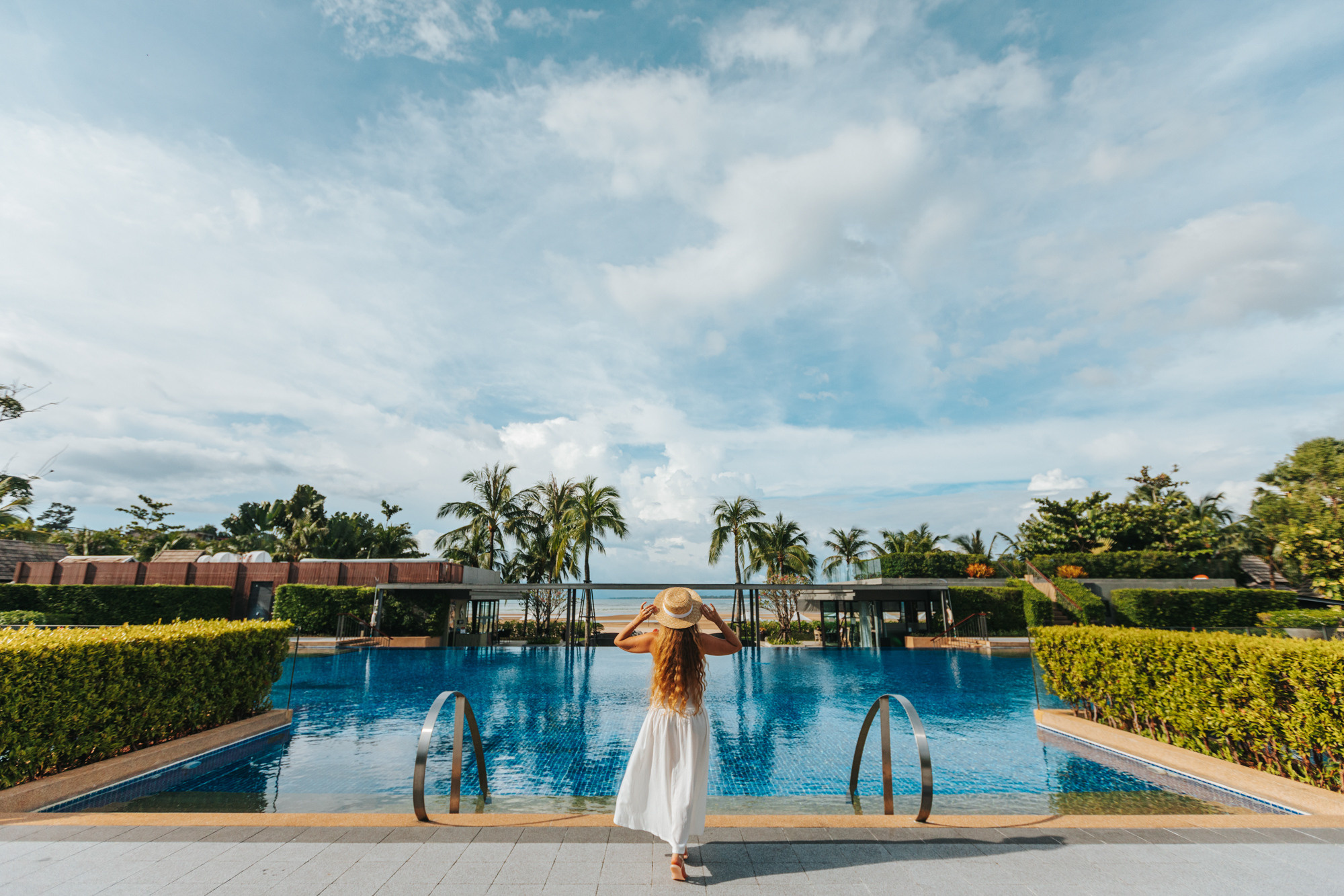 Phuket Marriott Resort&Spa, Nai Yang Beach, Phuket, Thailand. Hotel Photography and Video Production for luxury Hotels and Resorts