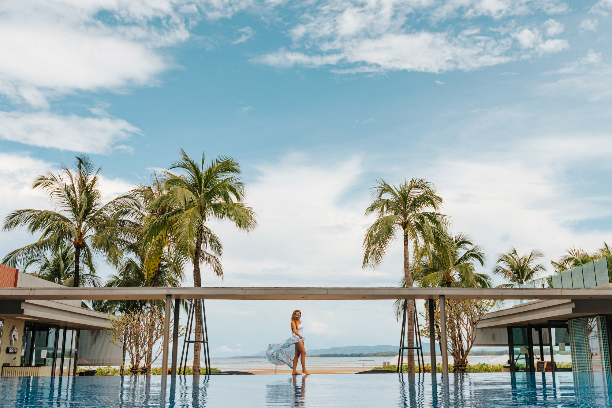 Phuket Marriott Resort&Spa, Nai Yang Beach, Phuket, Thailand. Hotel Photography and Video Production for luxury Hotels and Resorts