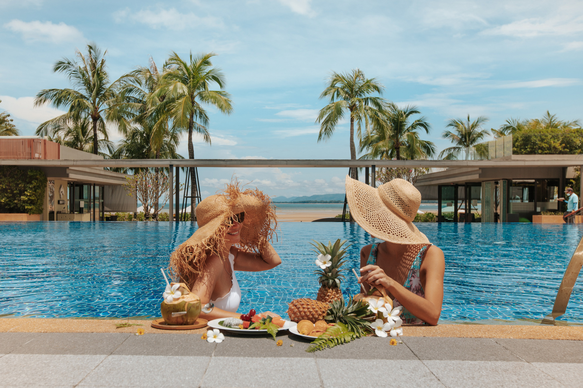 Phuket Marriott Resort&Spa, Nai Yang Beach, Phuket, Thailand. Hotel Photography and Video Production for luxury Hotels and Resorts