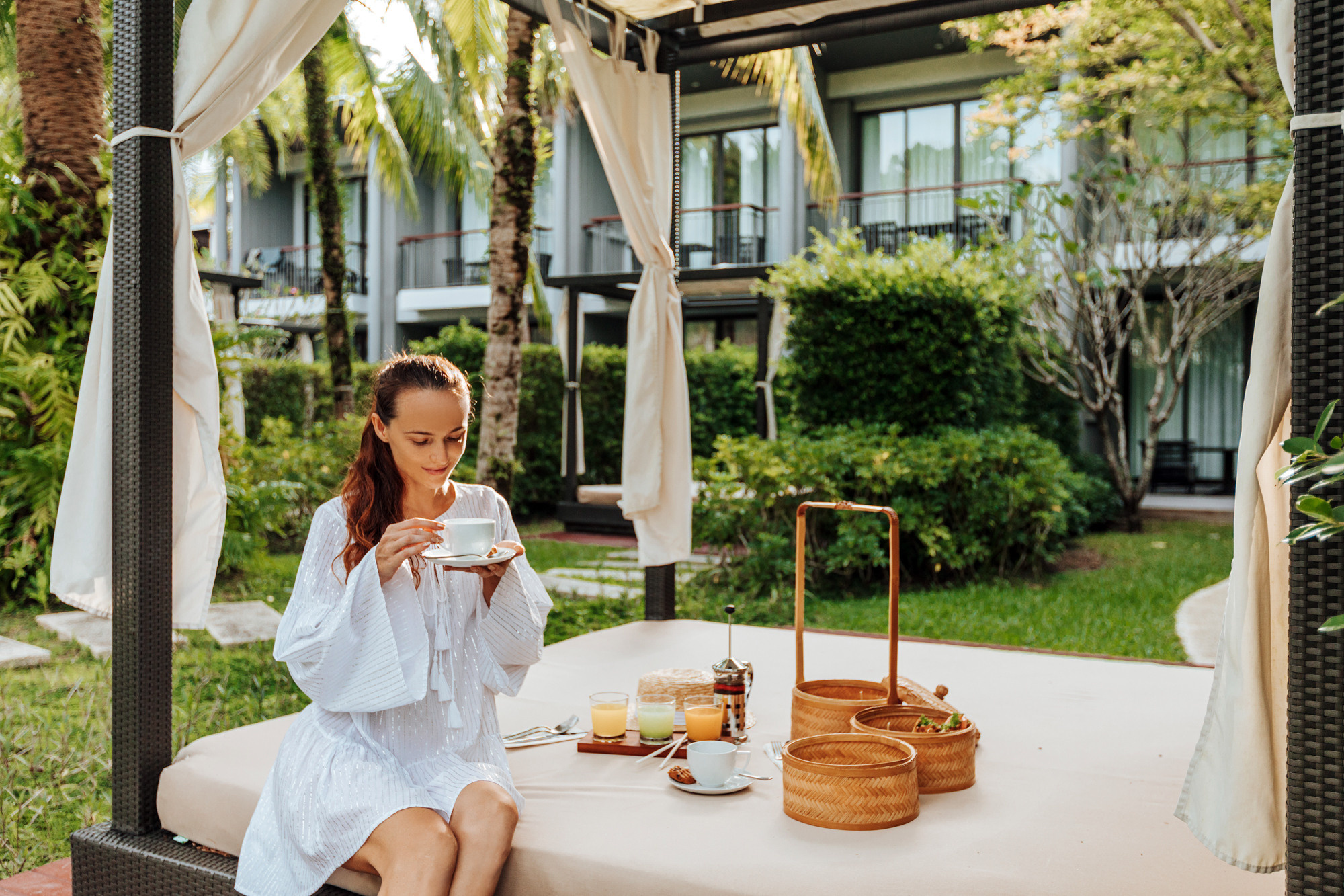 Phuket Marriott Resort&Spa, Nai Yang Beach, Phuket, Thailand. Hotel Photography and Video Production for luxury Hotels and Resorts