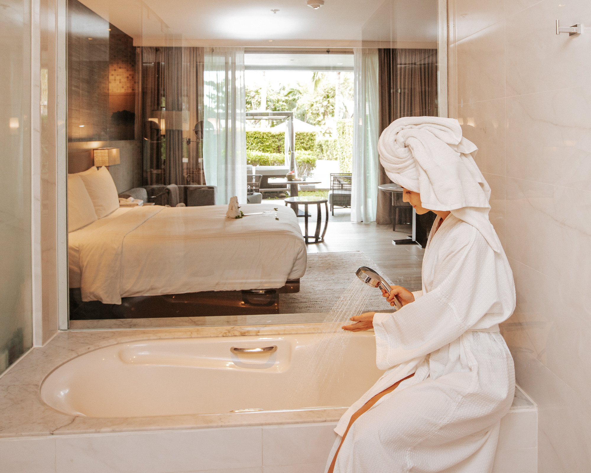 Phuket Marriott Resort&Spa, Nai Yang Beach, Phuket, Thailand. Hotel Photography and Video Production for luxury Hotels and Resorts