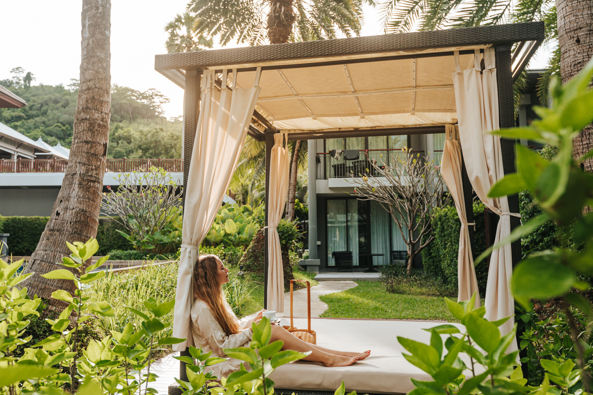 Phuket Marriott Resort&Spa, Nai Yang Beach, Phuket, Thailand. Hotel Photography and Video Production for luxury Hotels and Resorts