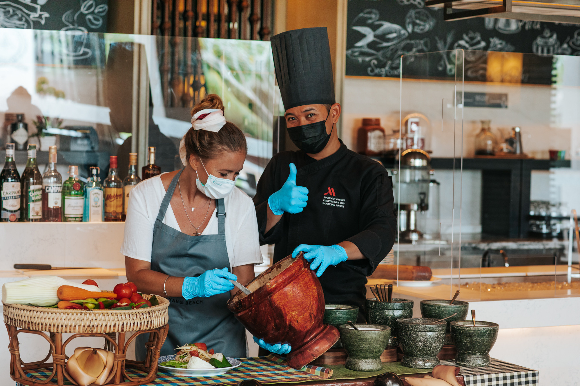 Phuket Marriott Resort&Spa, Nai Yang Beach, Phuket, Thailand. Hotel Photography and Video Production for luxury Hotels and Resorts