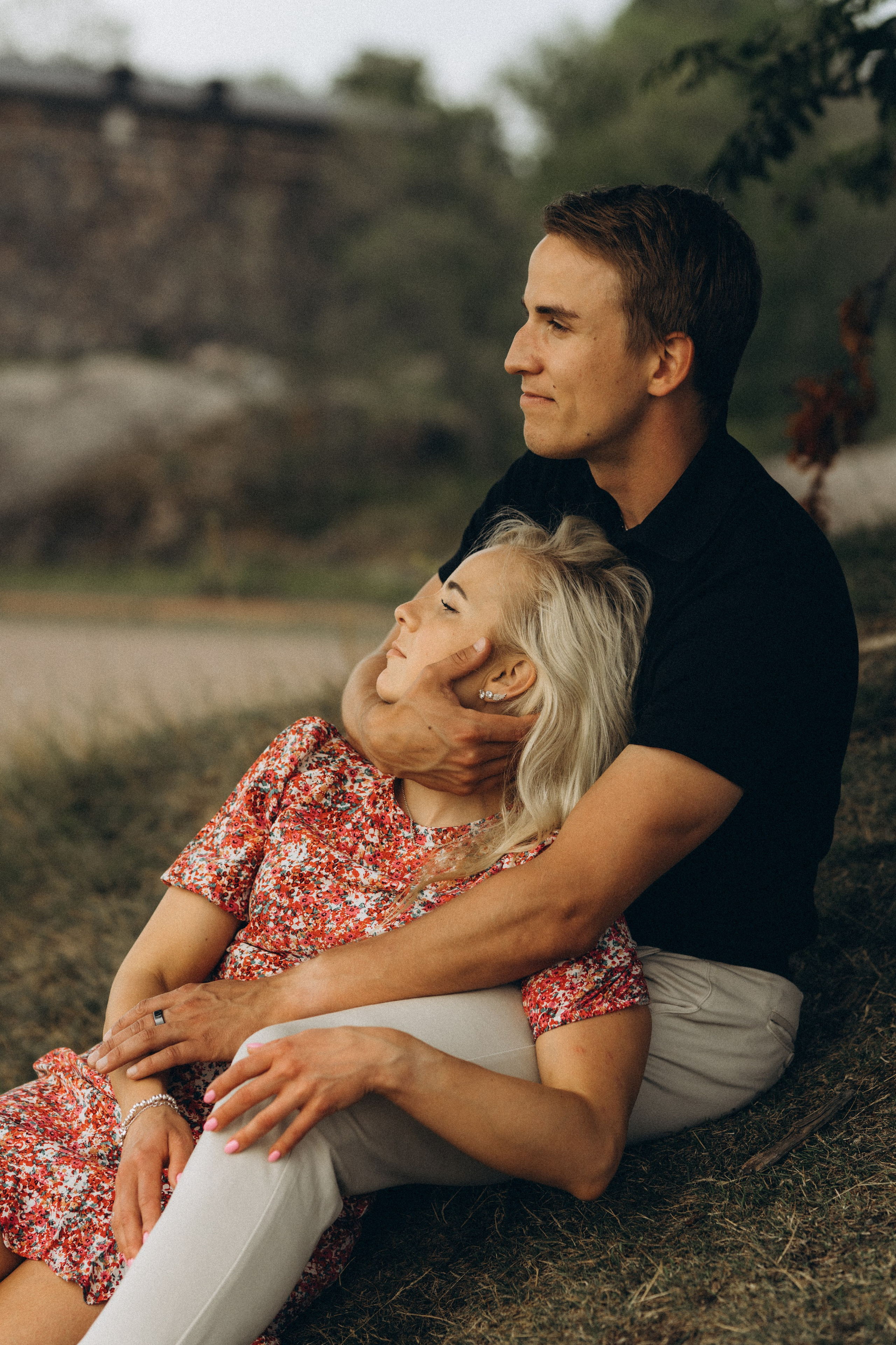 I&T. Wedding and potrait photographer in Helsinki Vickan O