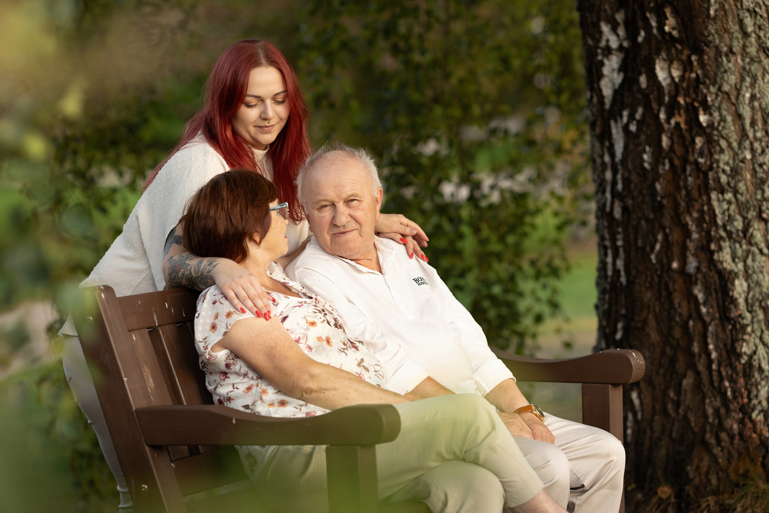 Съёмка большой семьи в ботаническом саду. Семейный и детский фотограф в Вильнюсе Светлана Наумова