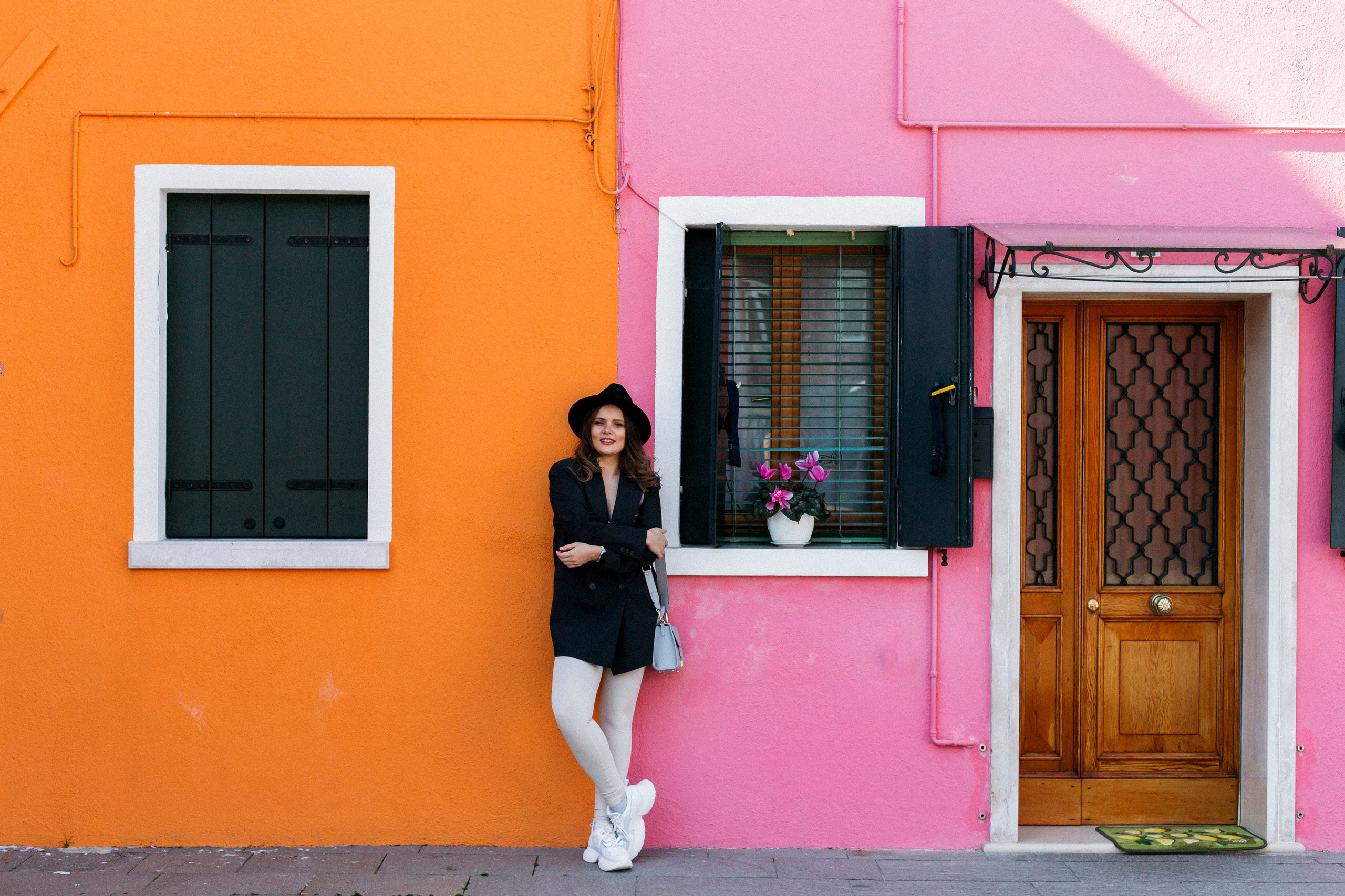 Olga in Burano island