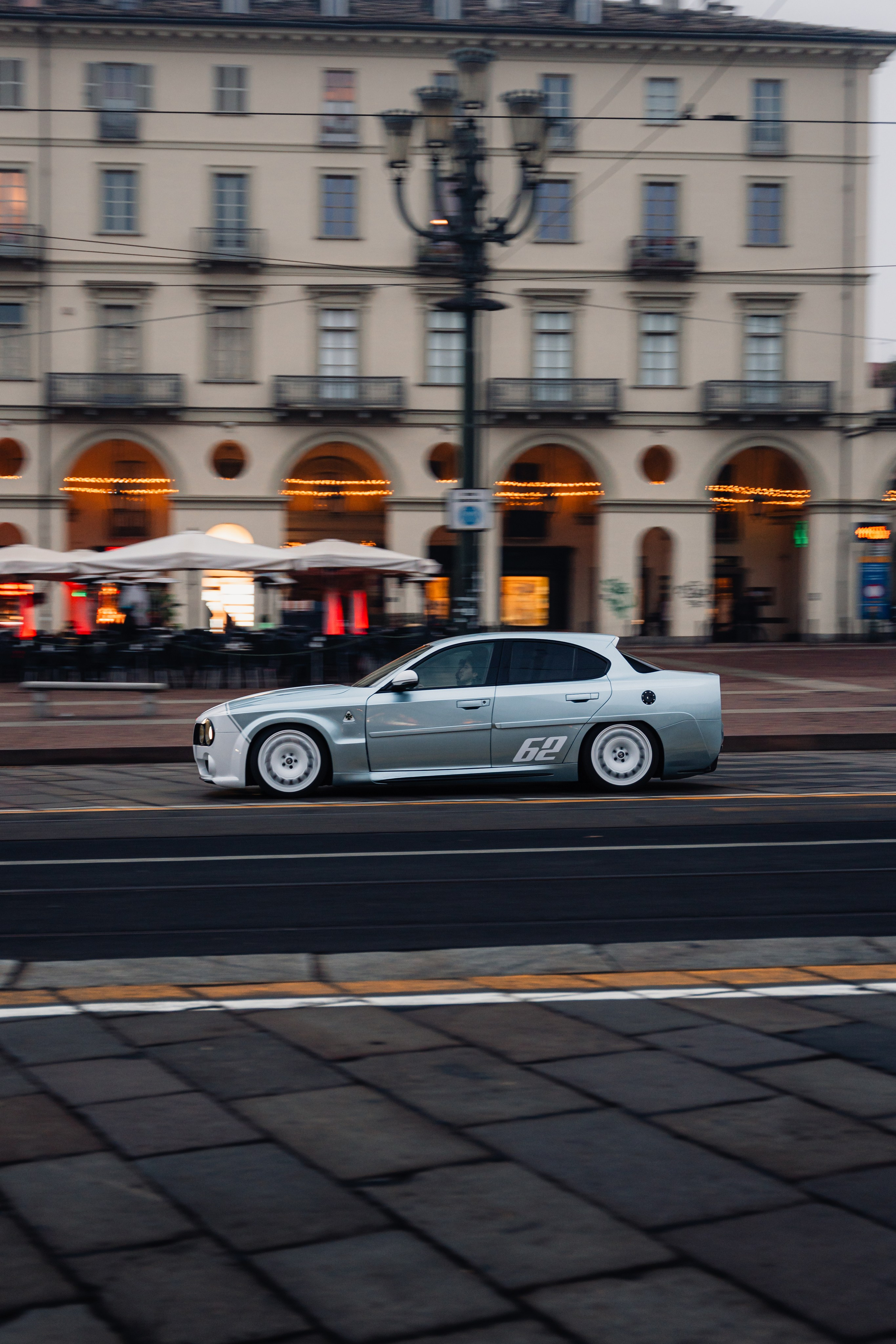 Afla Romeo Giulia ErreErre Fuoriserie. Photographer in Paris — Vitalii Motruk