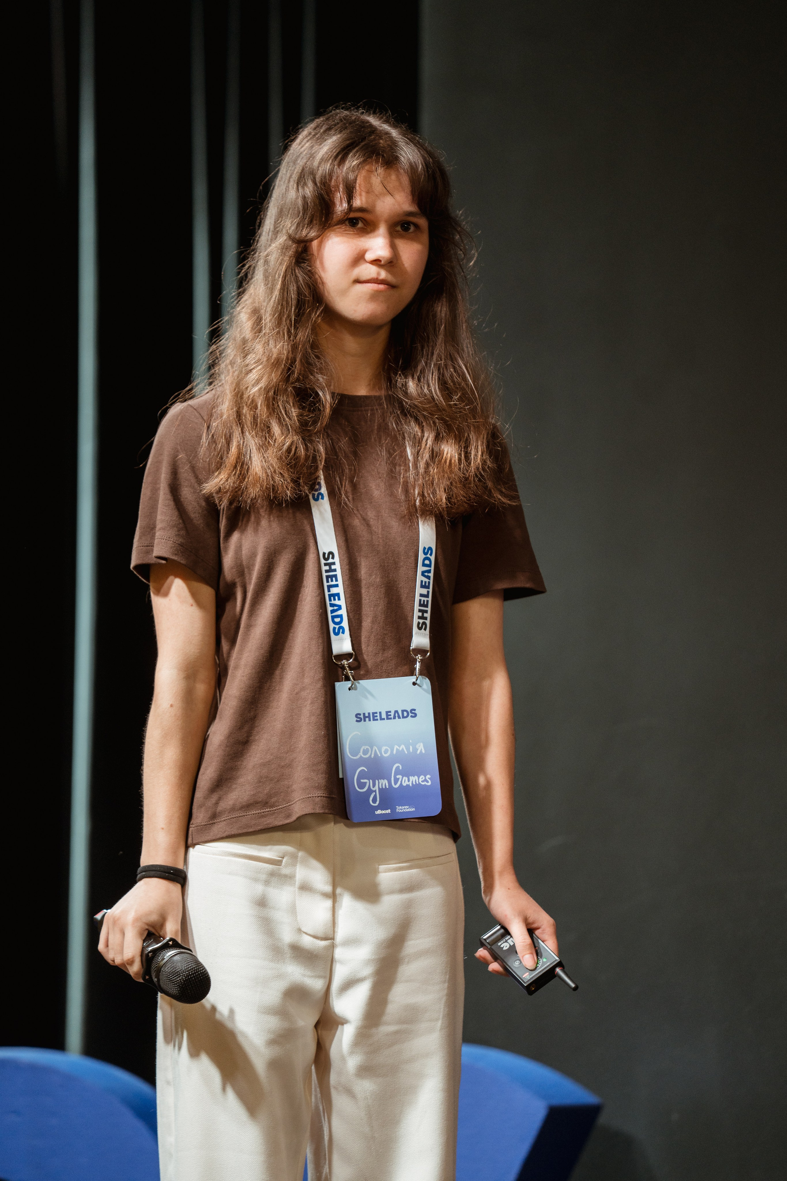 Sheleads Demo Day. Kostiantyn Holinchenko. Reportage and portrait photographer