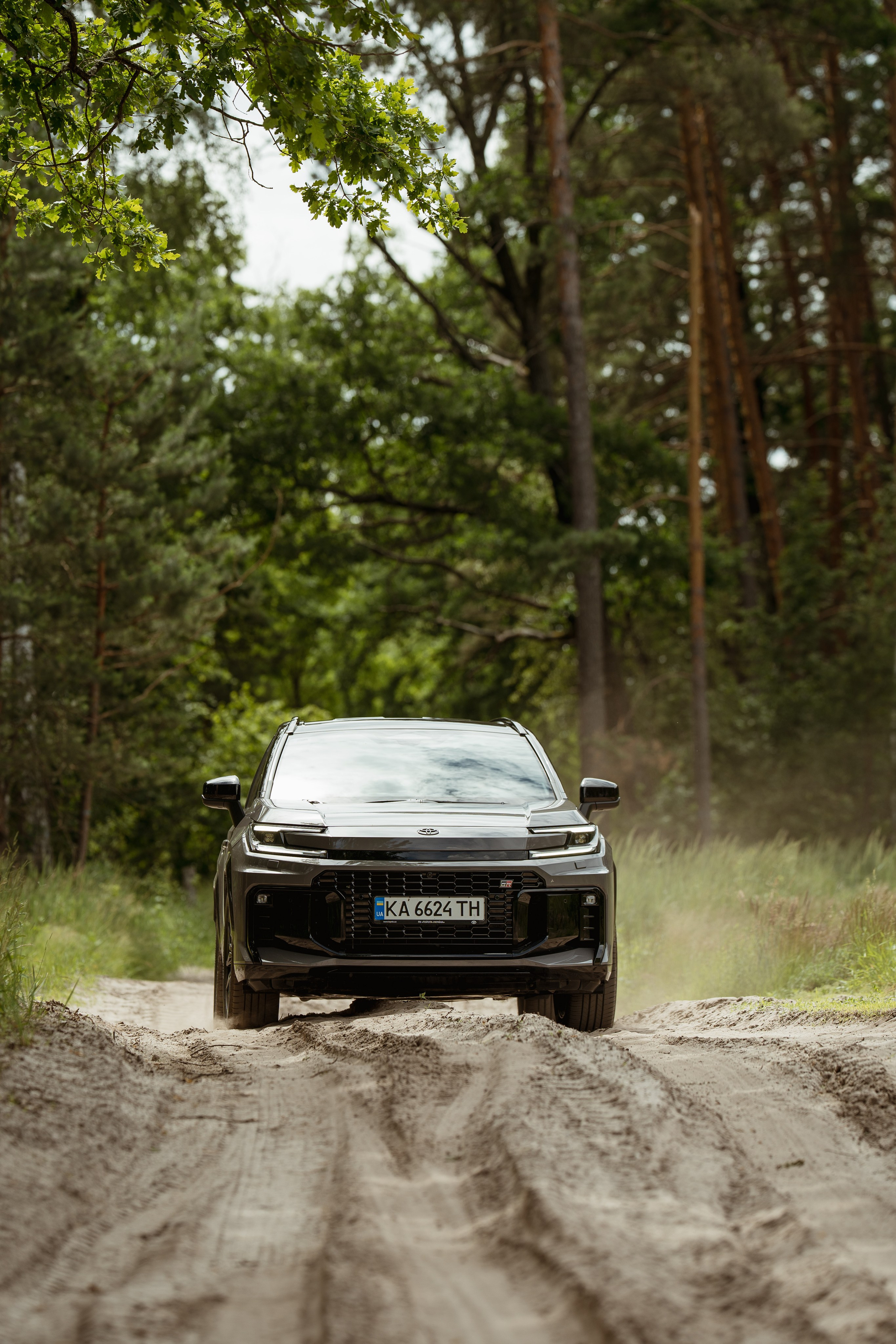 Toyota Rav4 presentation. Kostiantyn Holinchenko. Reportage and portrait photographer