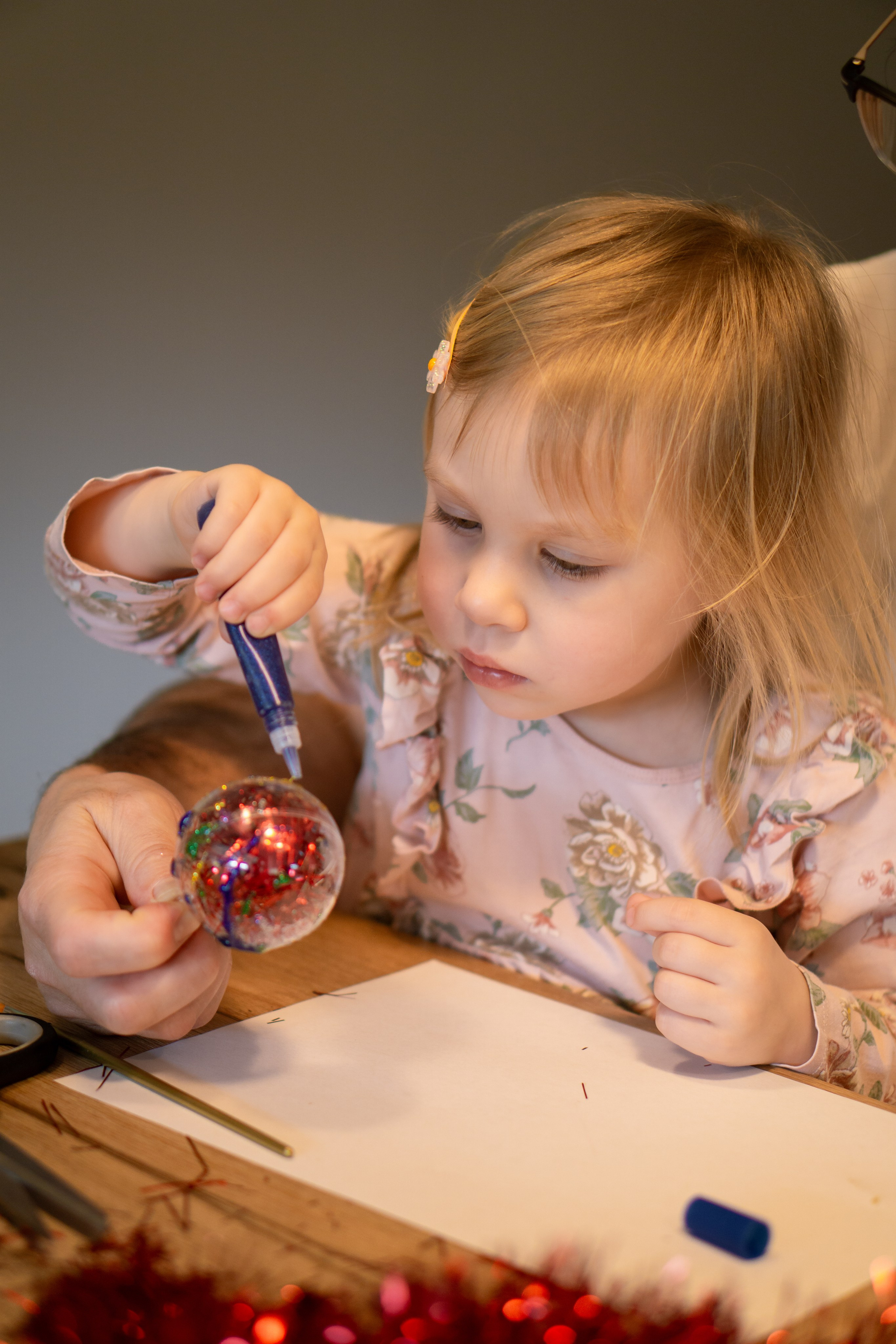 Christmas mood. Family workshop. Family photographer Aargau Zurich