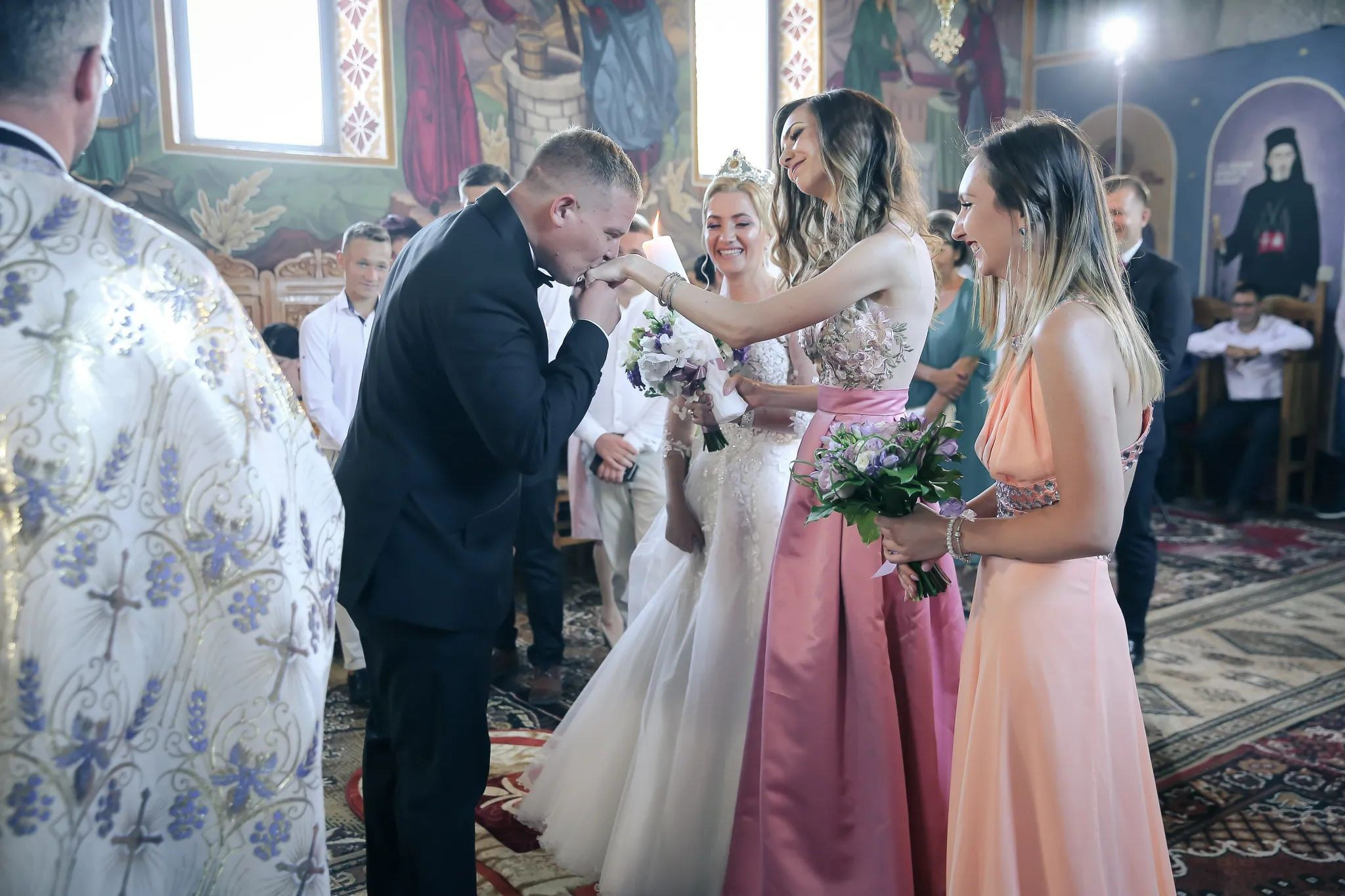 Bogdan si Liliana - Nunta Romania. Alex Events Photographer / Videographer in Denmark Horsens, Vejle, Odense, Aarhus. Wedding, Baptism, Photo Studio