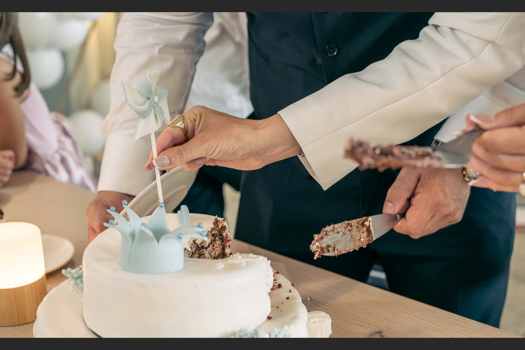 Milas' baptism — Tarm Church. AlexEvents | Wedding and Baptism Photographer & Videographer in Denmark and Germany