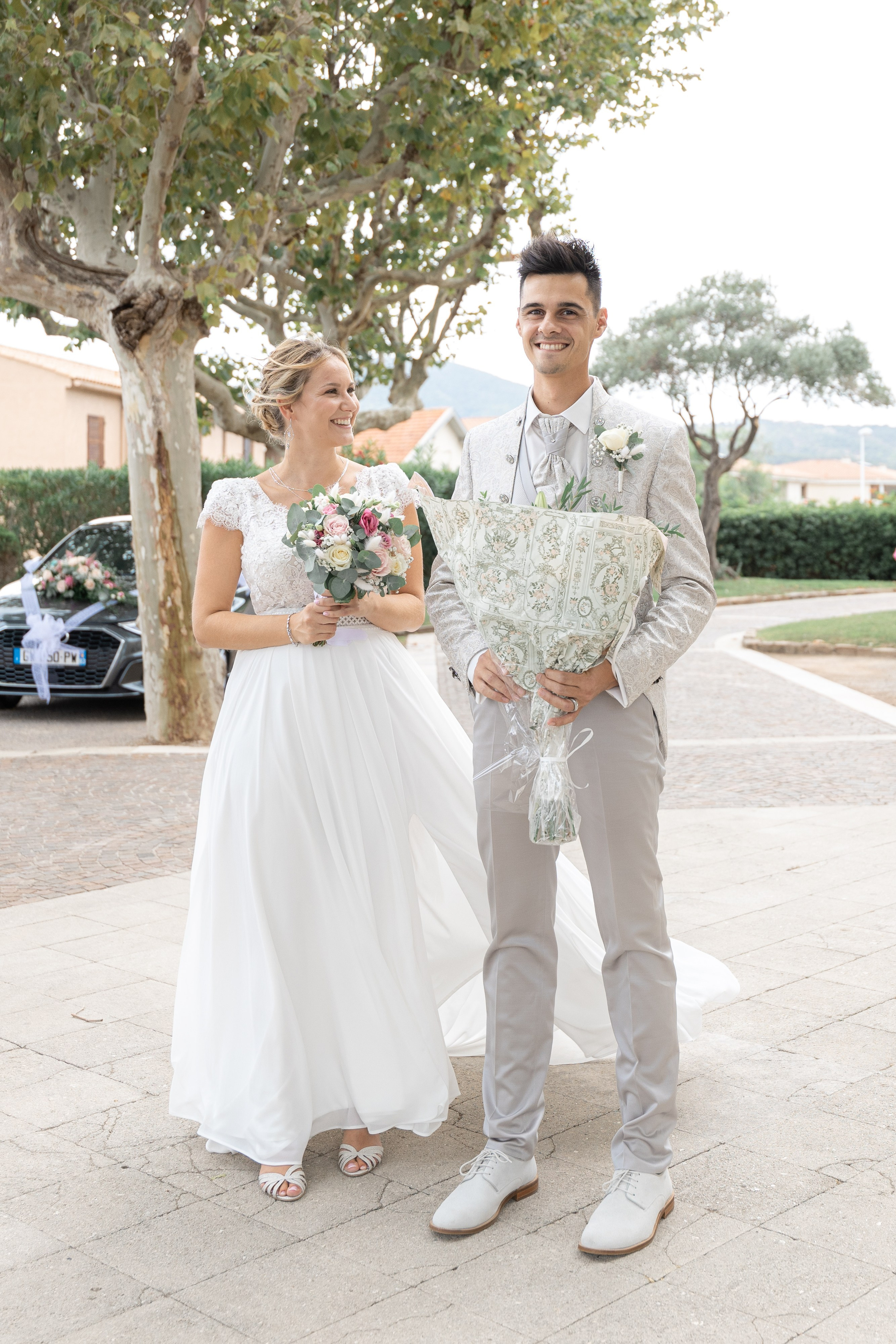 Julie & Aurélien. Wedding-Family photographer, South of France–Paris, Valentina Acrement