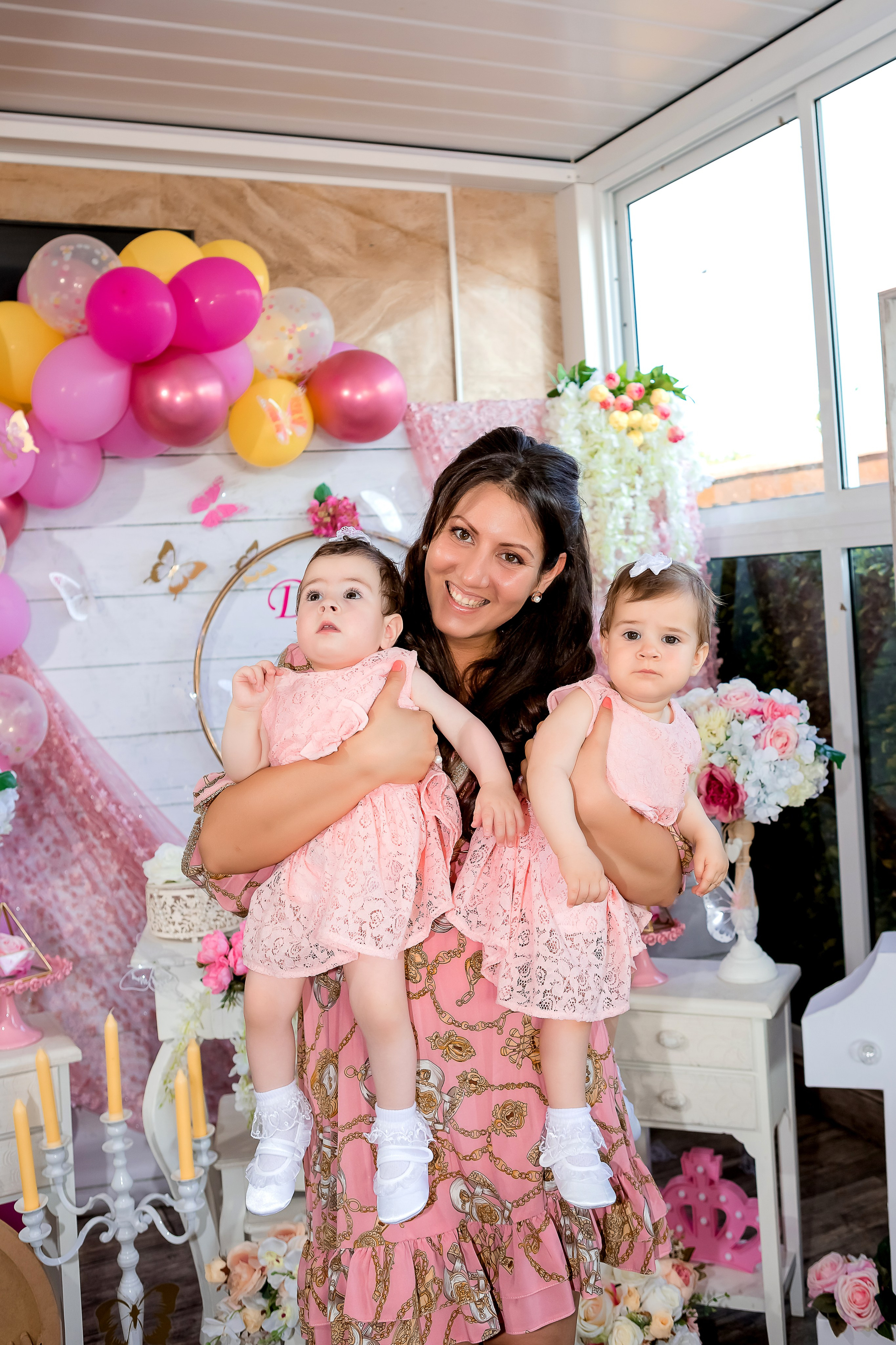 Чрстит Първи Рожден Ден. Фотограф Ирина Йотова