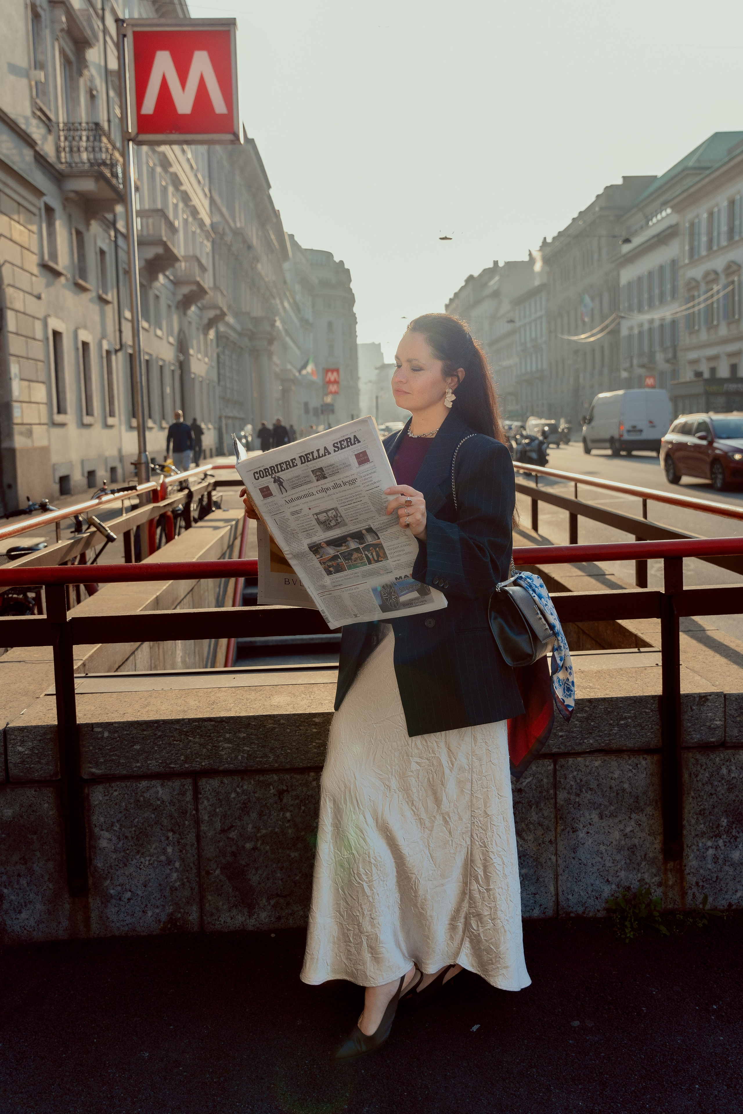 Наташа в Милане. Портретные фотосессии в Милане Мила Ульченко
