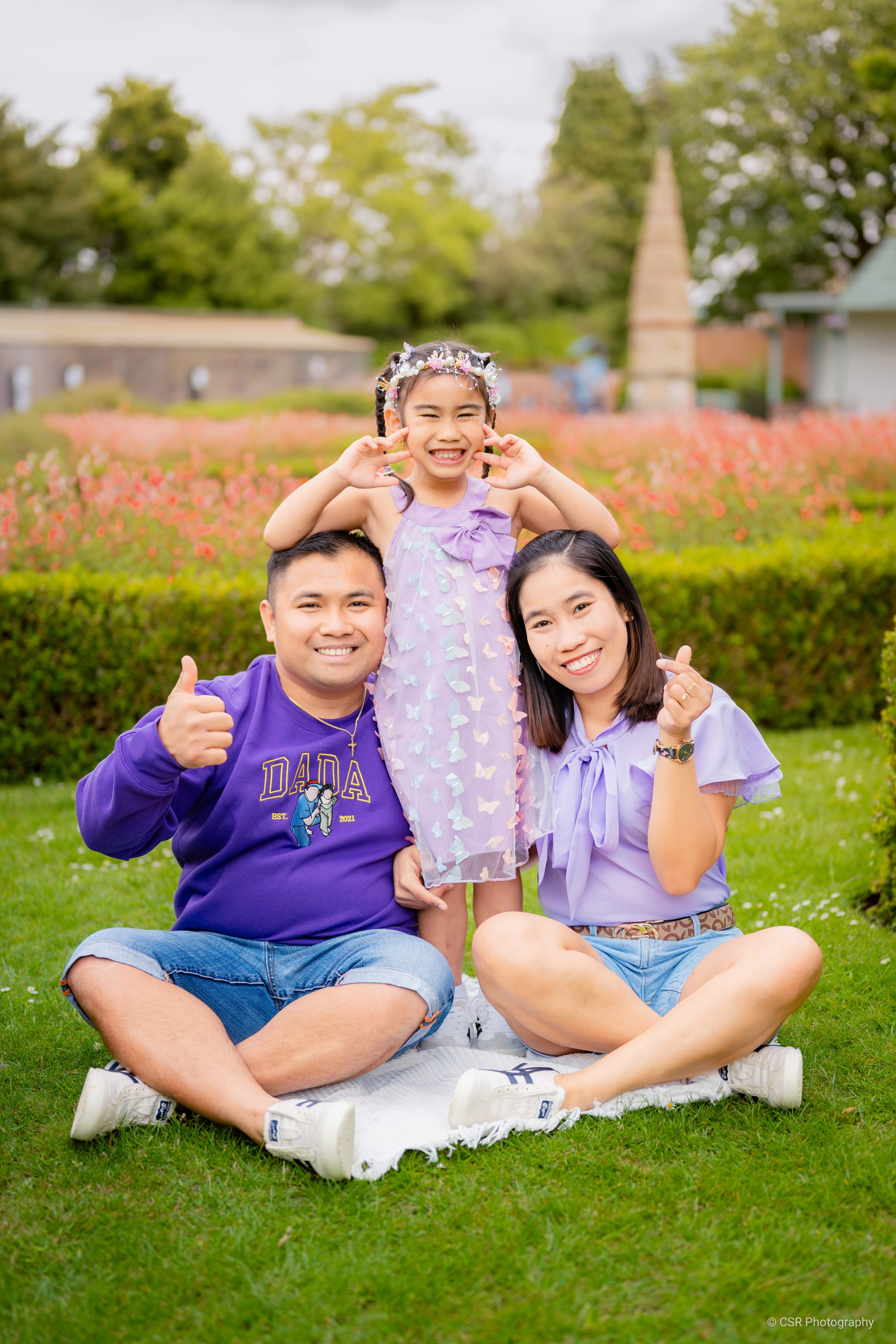 Abelleja Family. CSR Photography