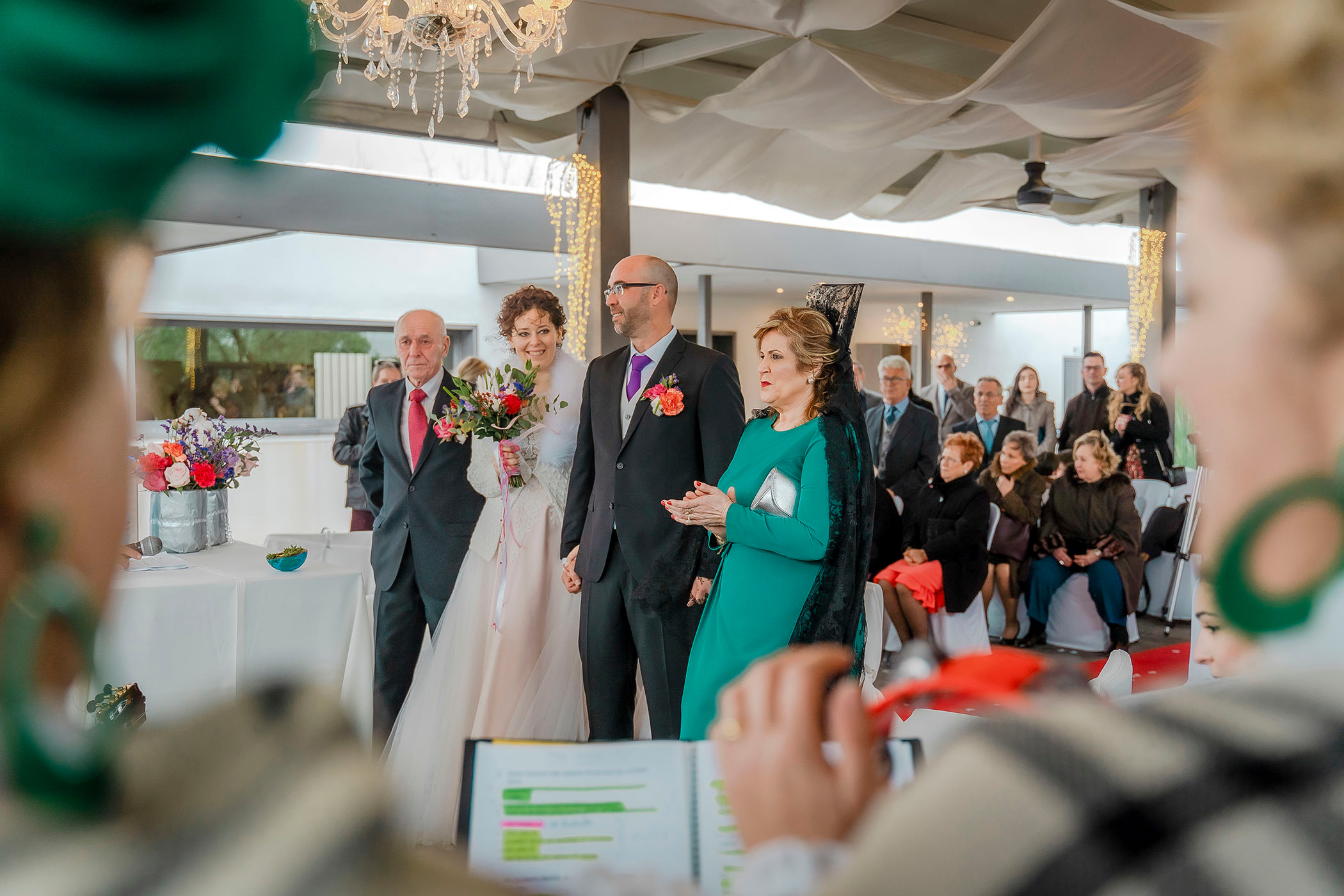 Anna & Blas (Cordoba, Spain)