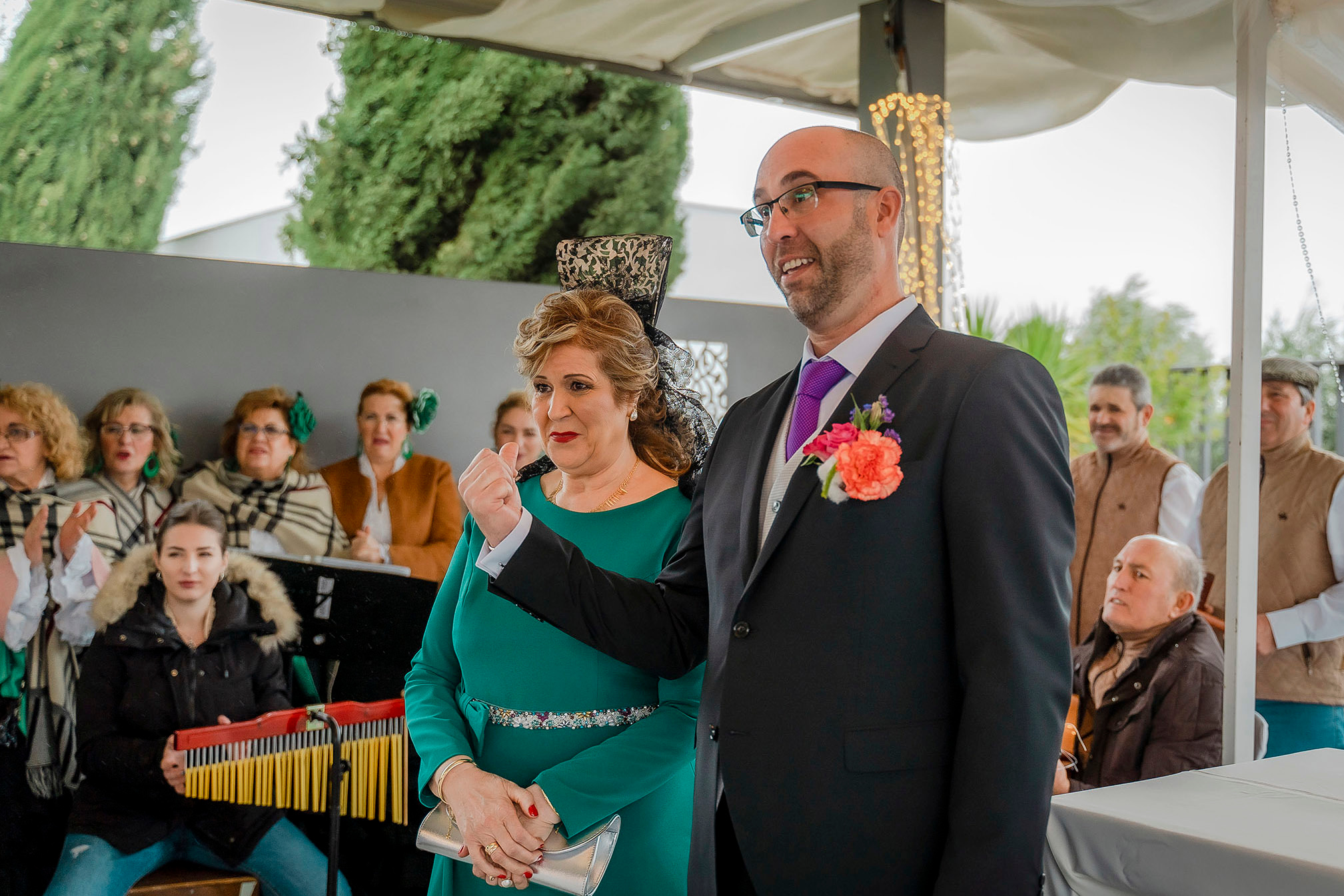 Anna & Blas (Cordoba, Spain)