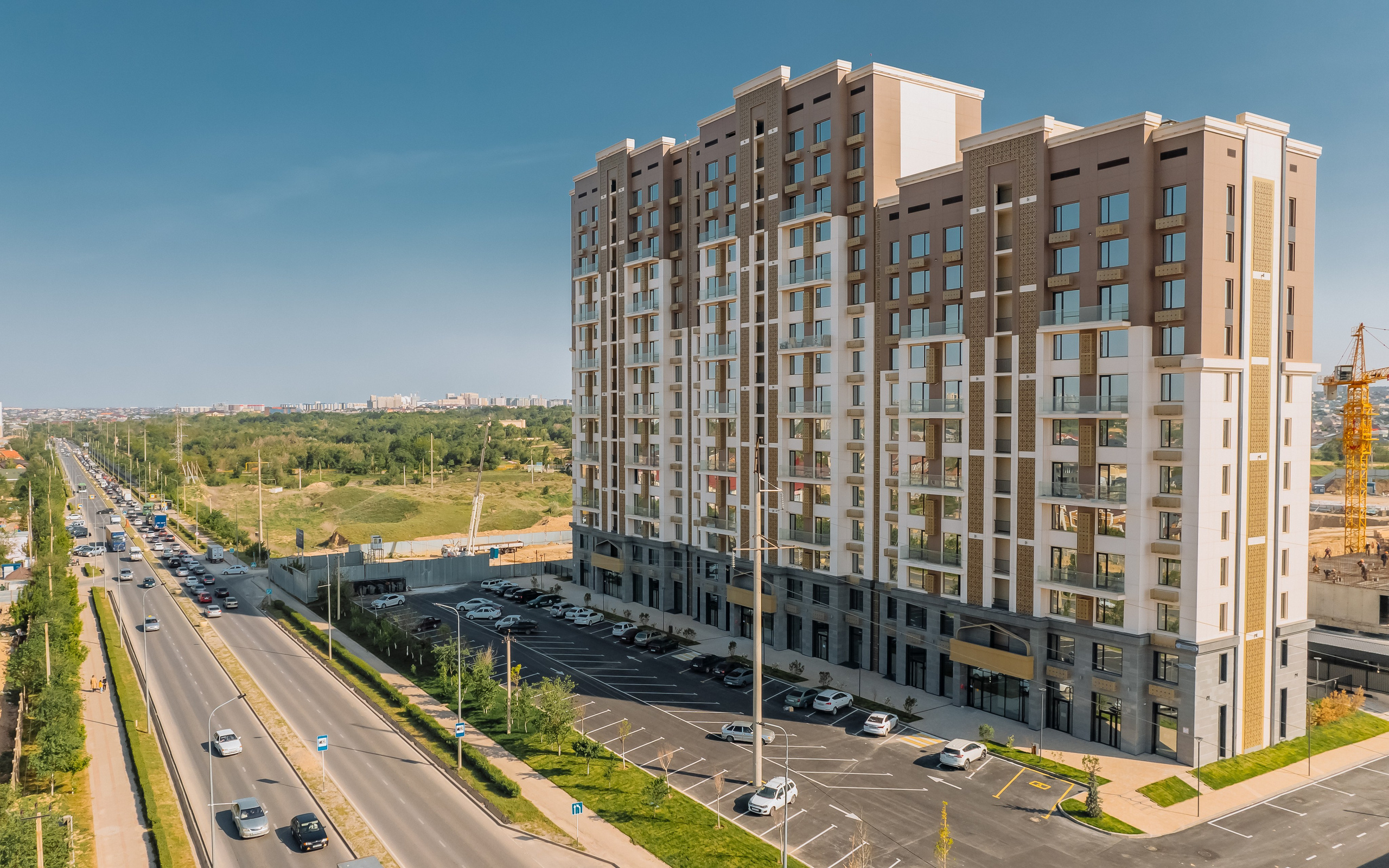 Dendropark by Bi Group (Shymkent|Kazakhstan). Mirzaev