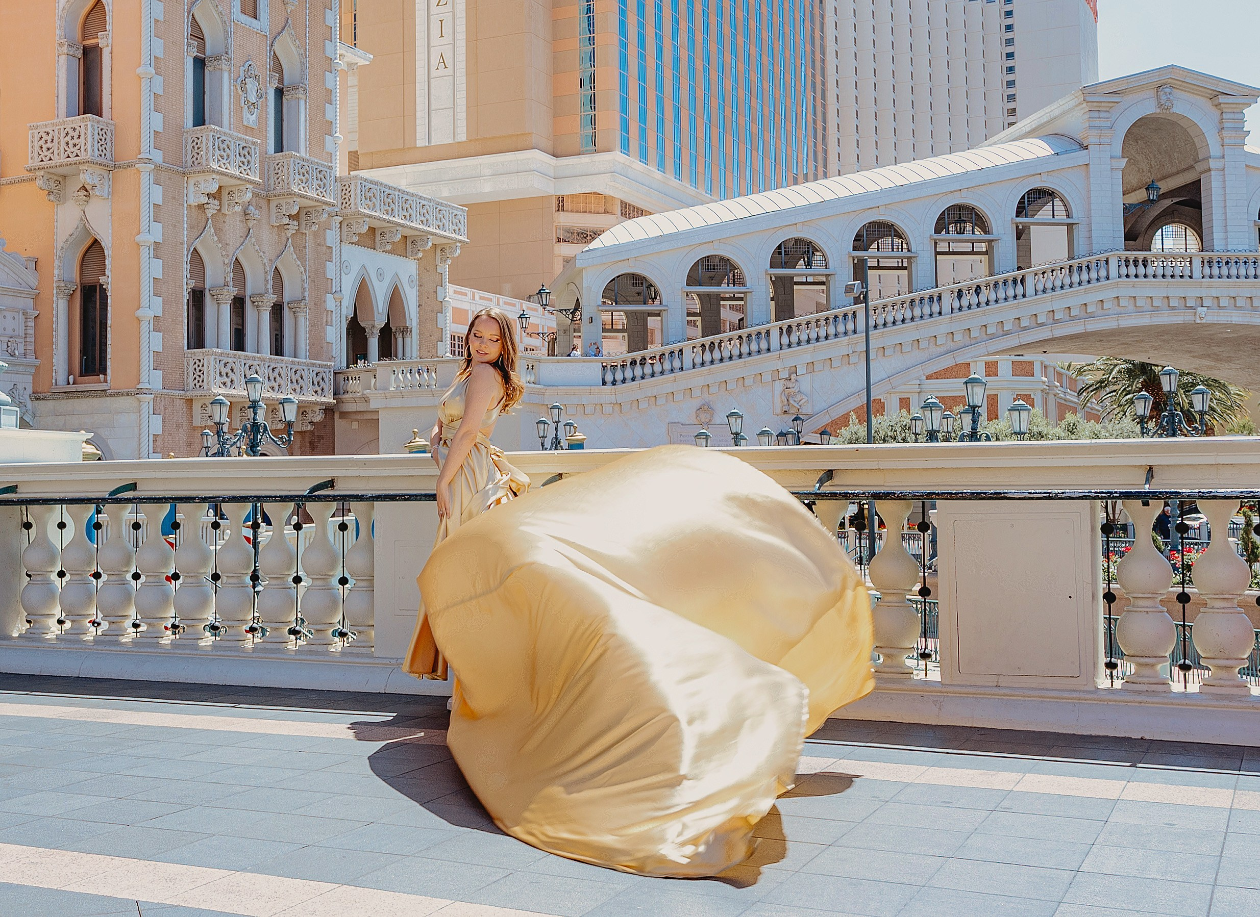 Venetian. Creative photographer in Las Vegas