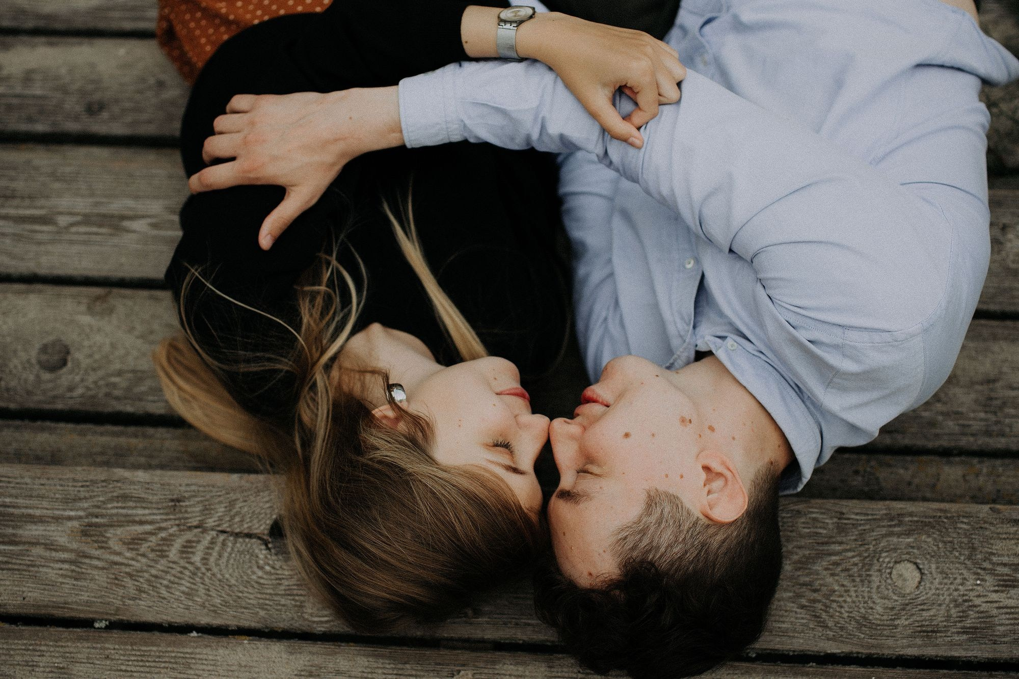 Миша и Ксюша. Фотограф Мила Ромашкина