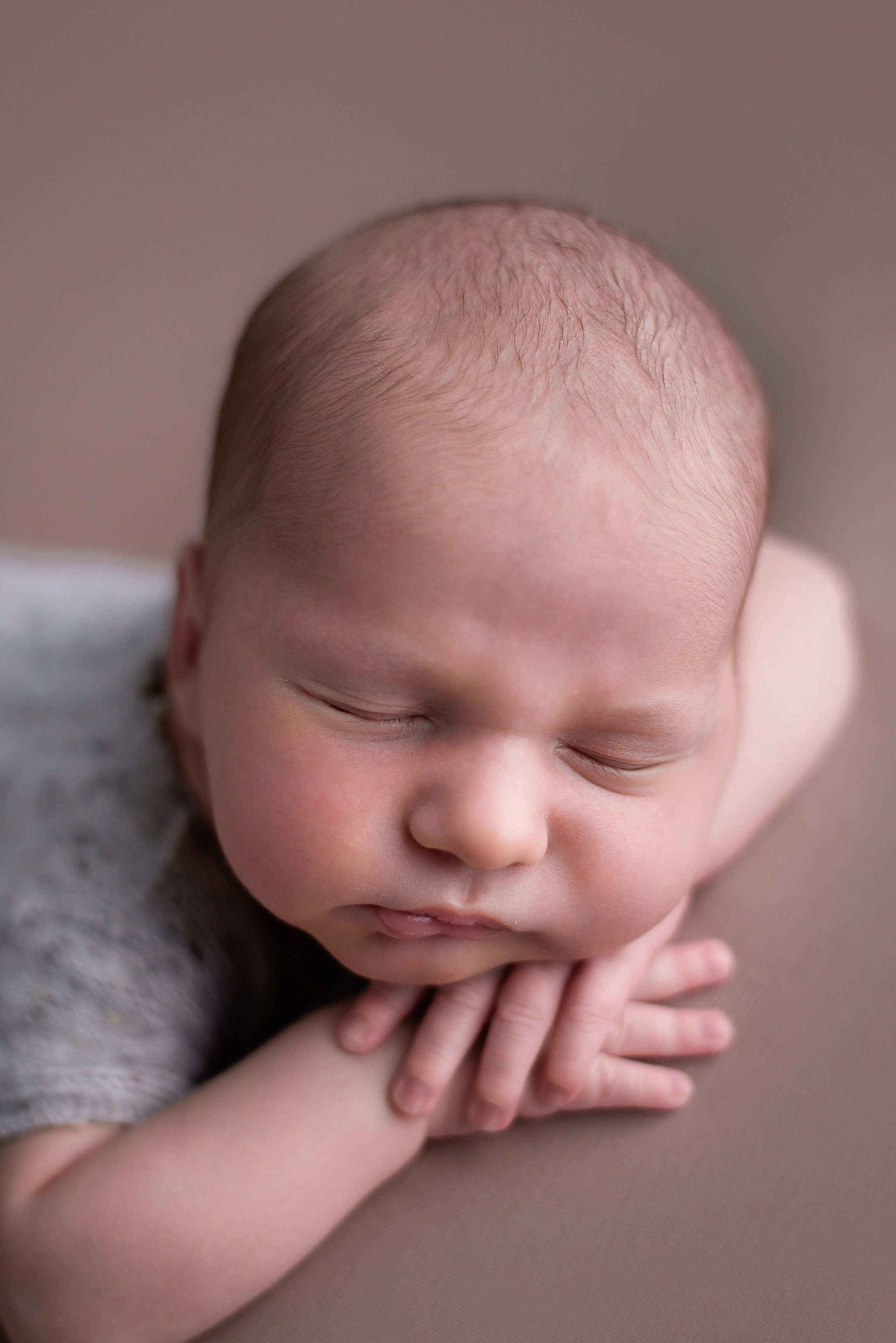 Kostya 9 days. In-home newborn photography Raleigh & area Katya Kulikova