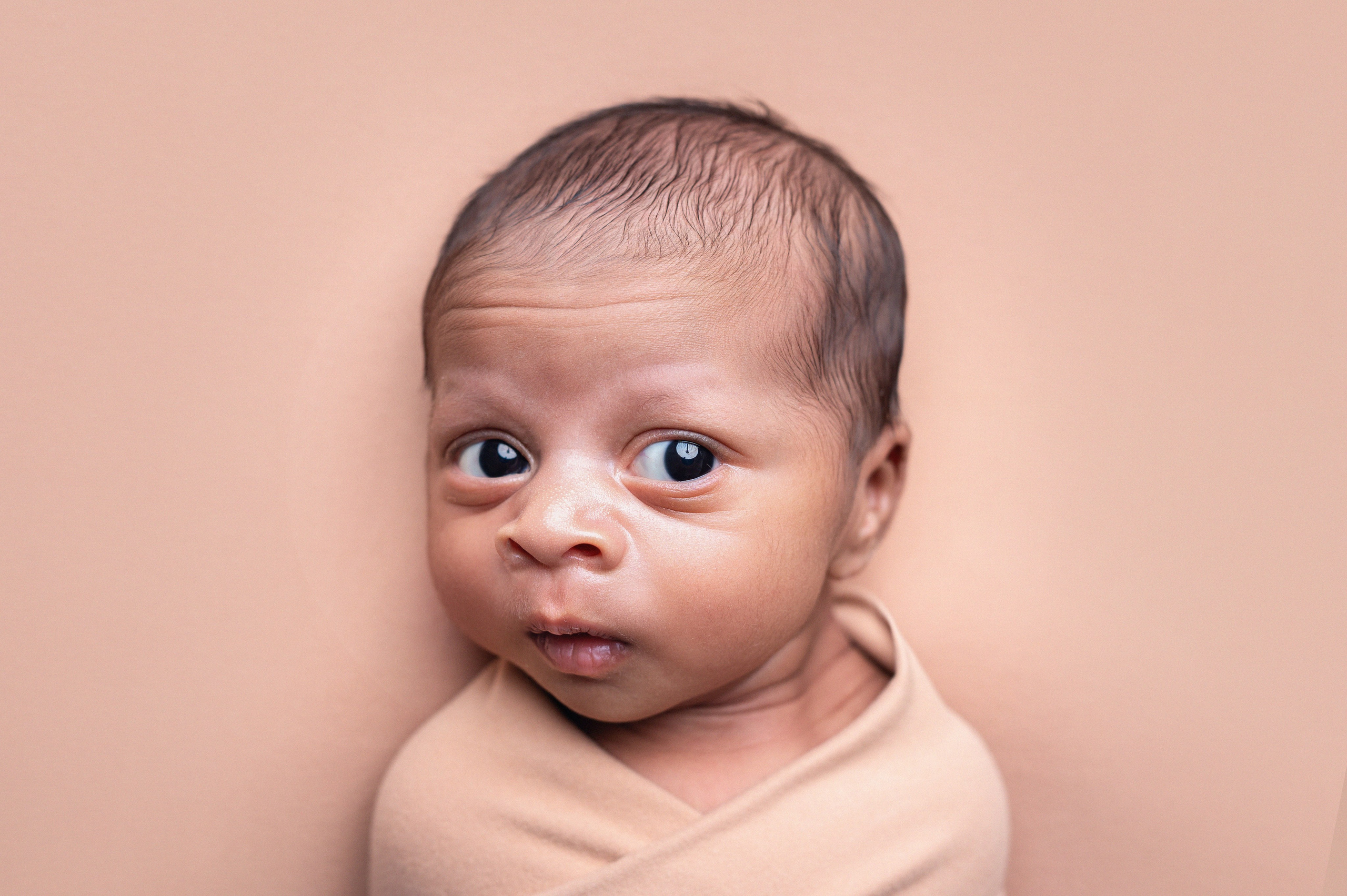 Vihaan 15 days. In-home newborn photography Raleigh & area Katya Kulikova