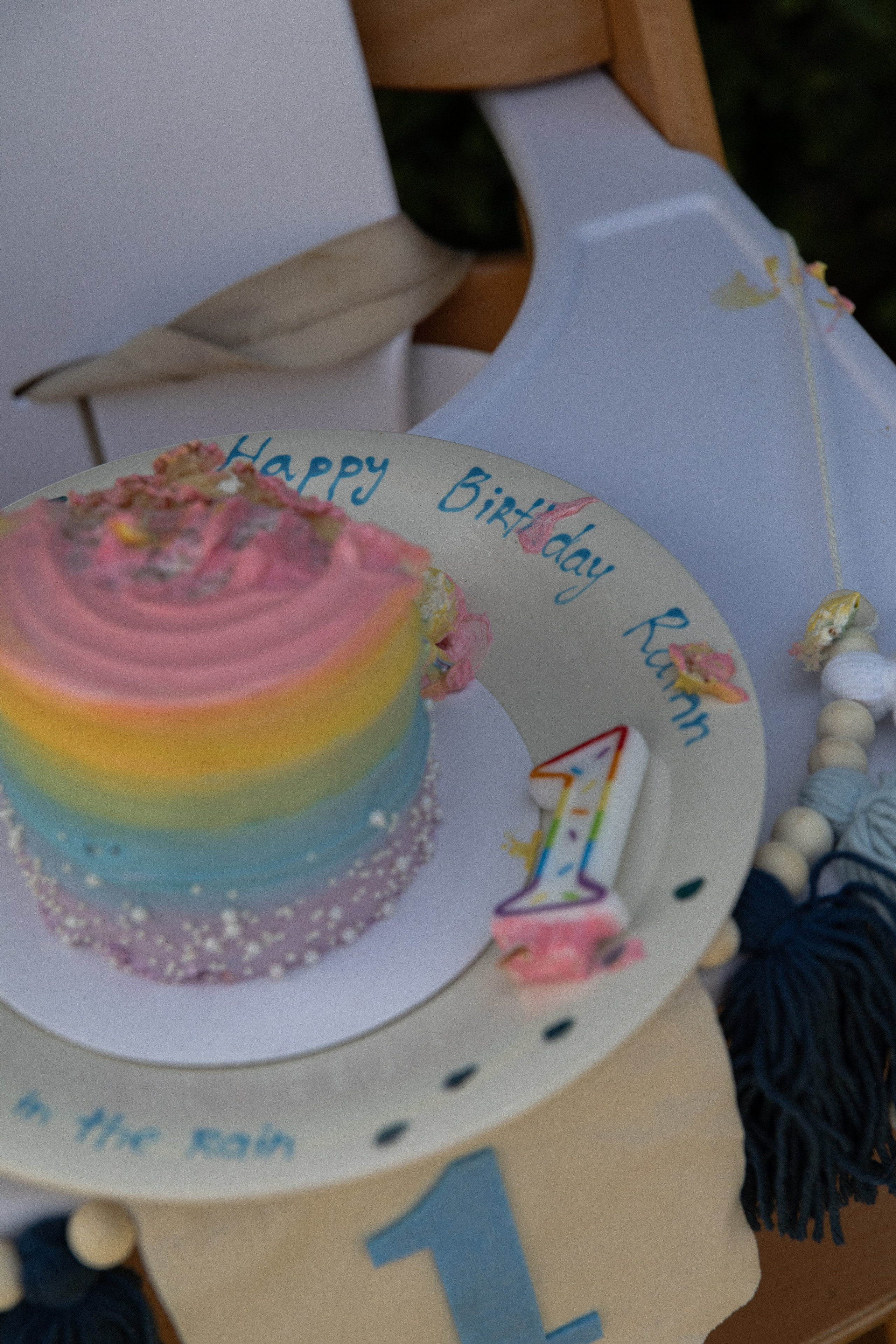 Baby Girl Rainn Turns One. Portrait, family, maternity & wedding photography & videography in SoCal Kseni Vibe