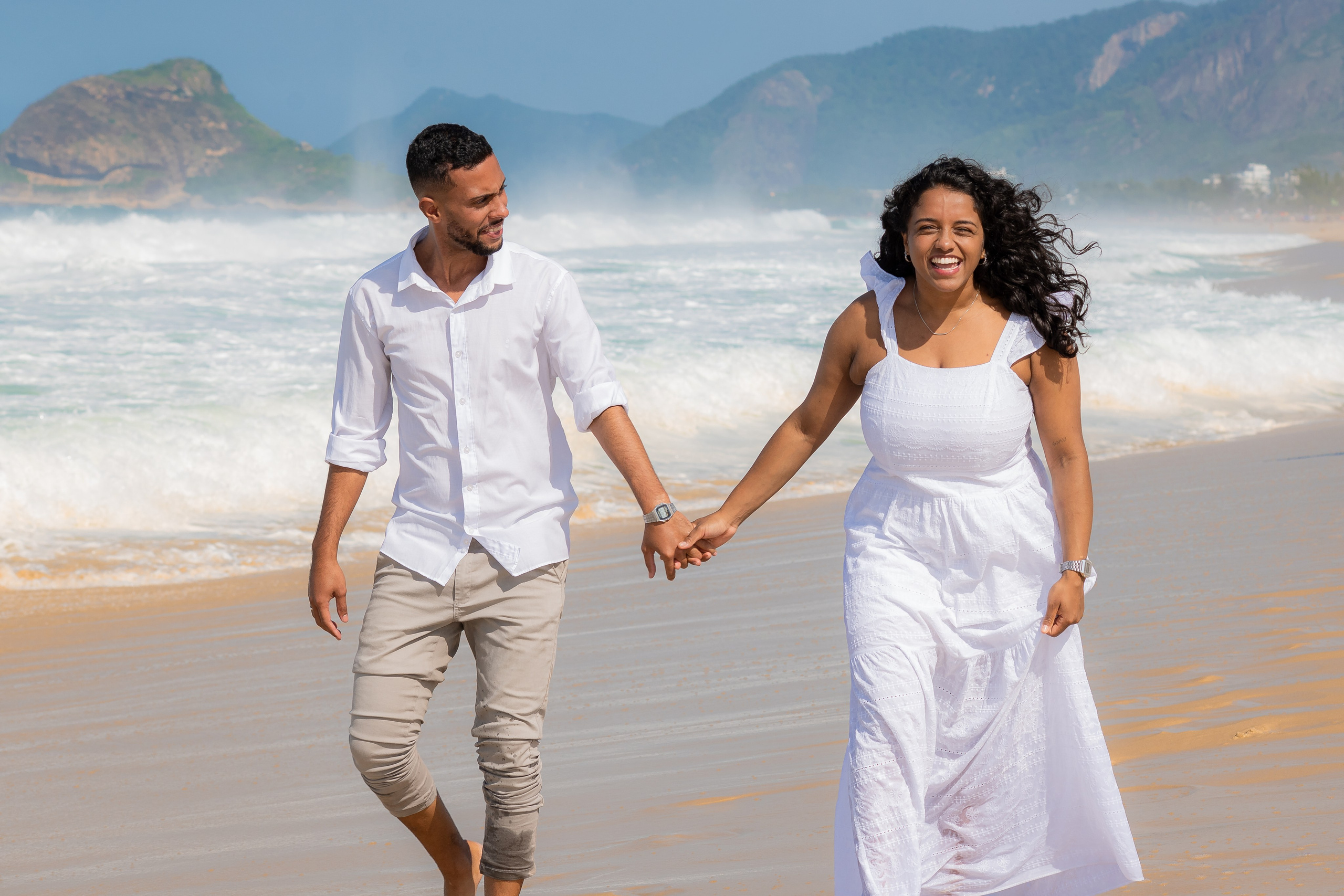 Ensaio Thailane Lima & David