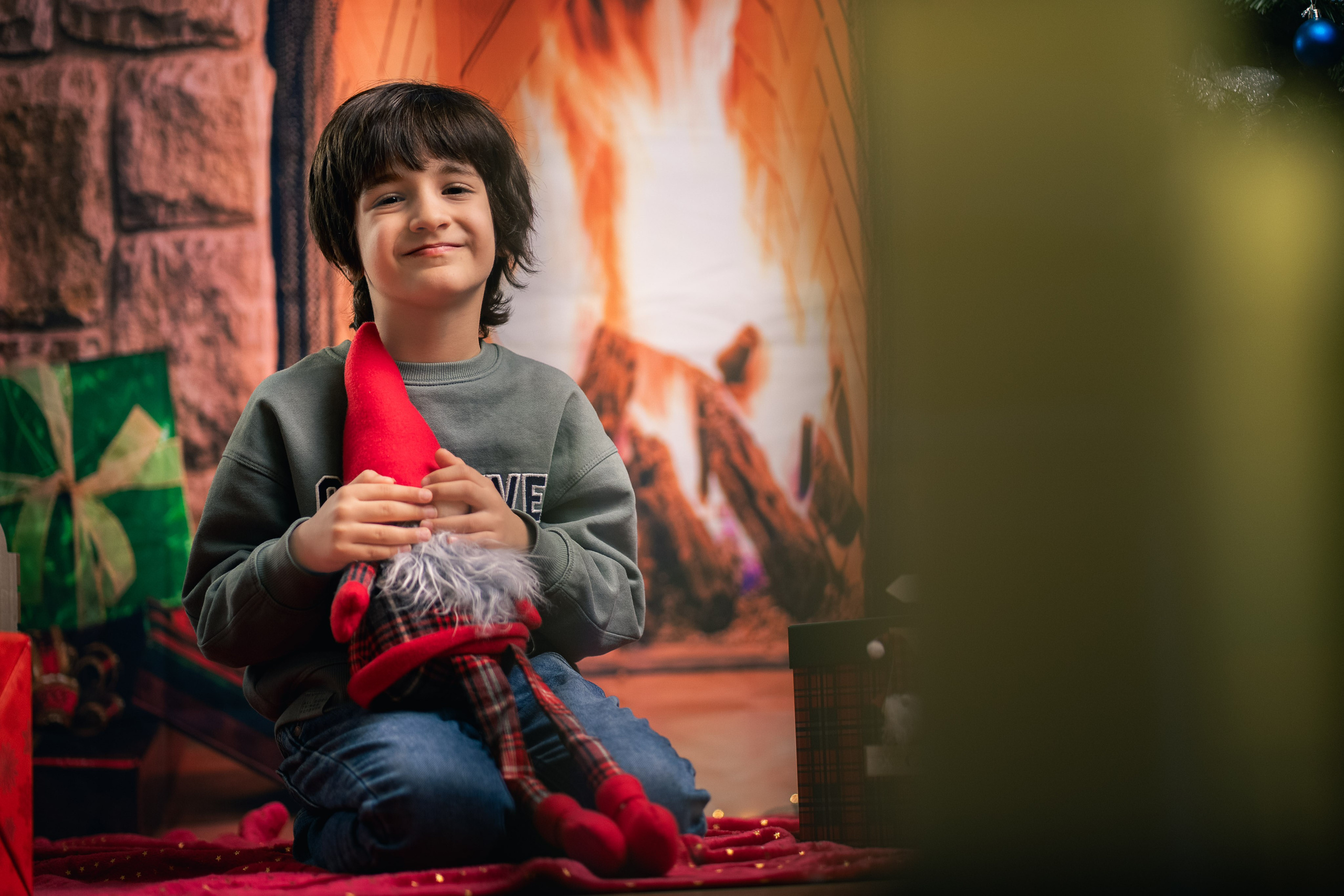 Sedinta foto Craciun — Gradinita Miniterra. Liviu Andrei - Fotograf