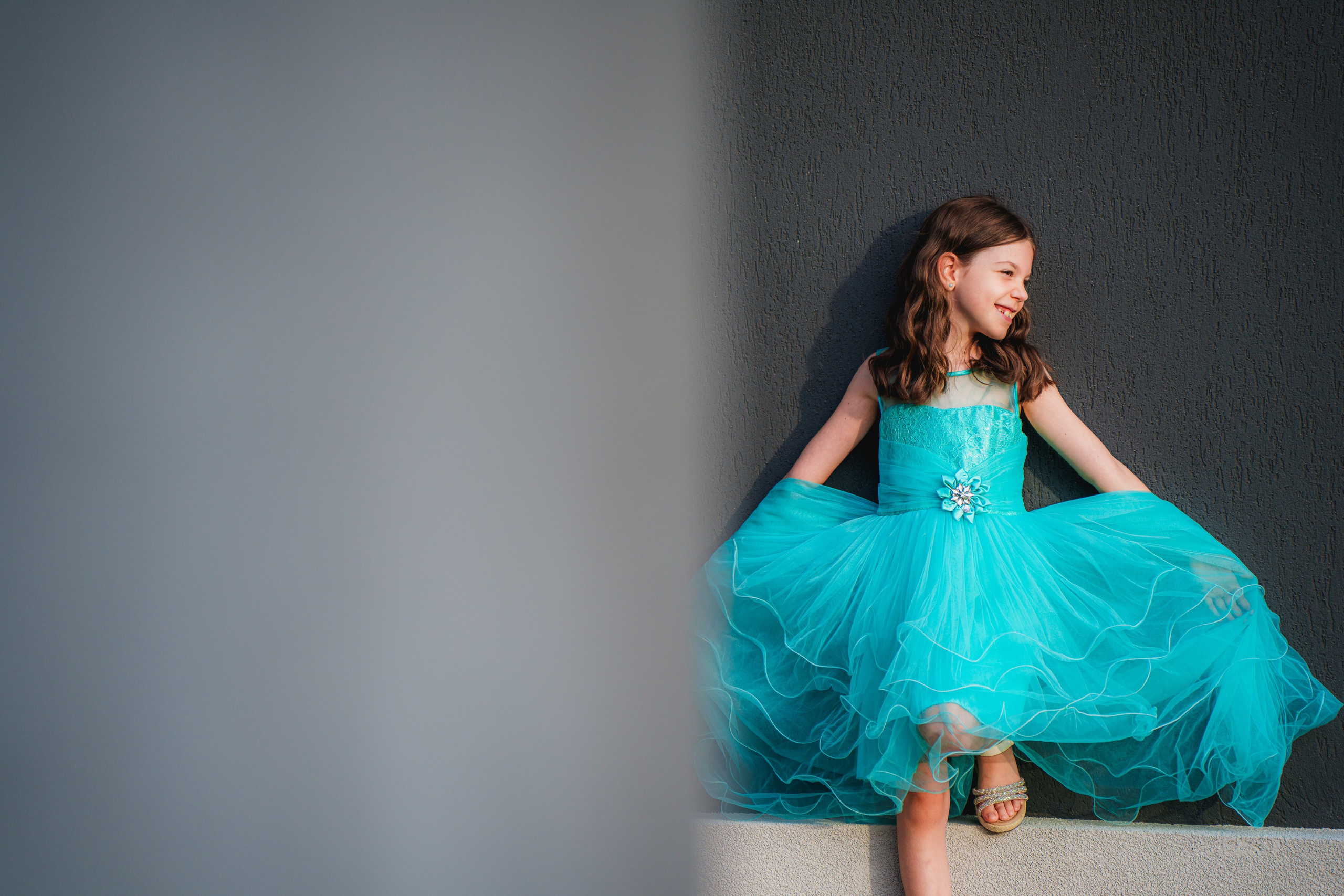 Ședința foto cu Ecaterina și Ilinca – portrete pline de zâmbete și emoție. Liviu Andrei - Fotograf