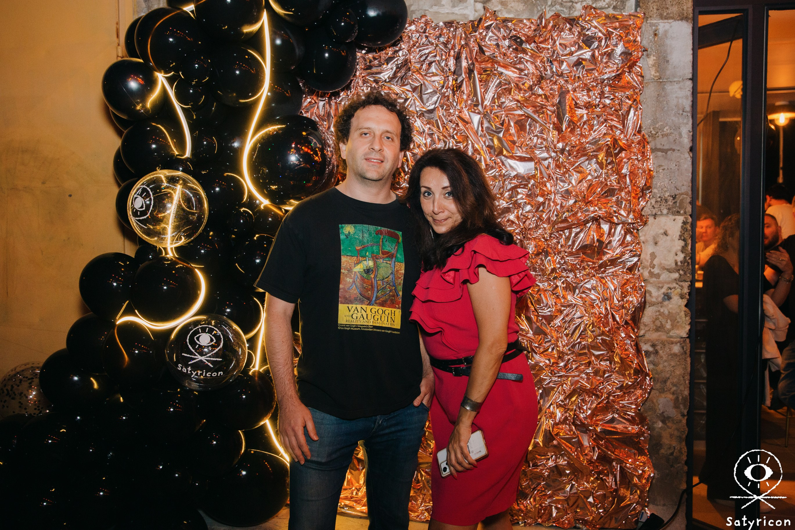 Открытие Гастробара Satiricon Haifa. Портретный и репортажный фотограф в Израиле Рома Бирман