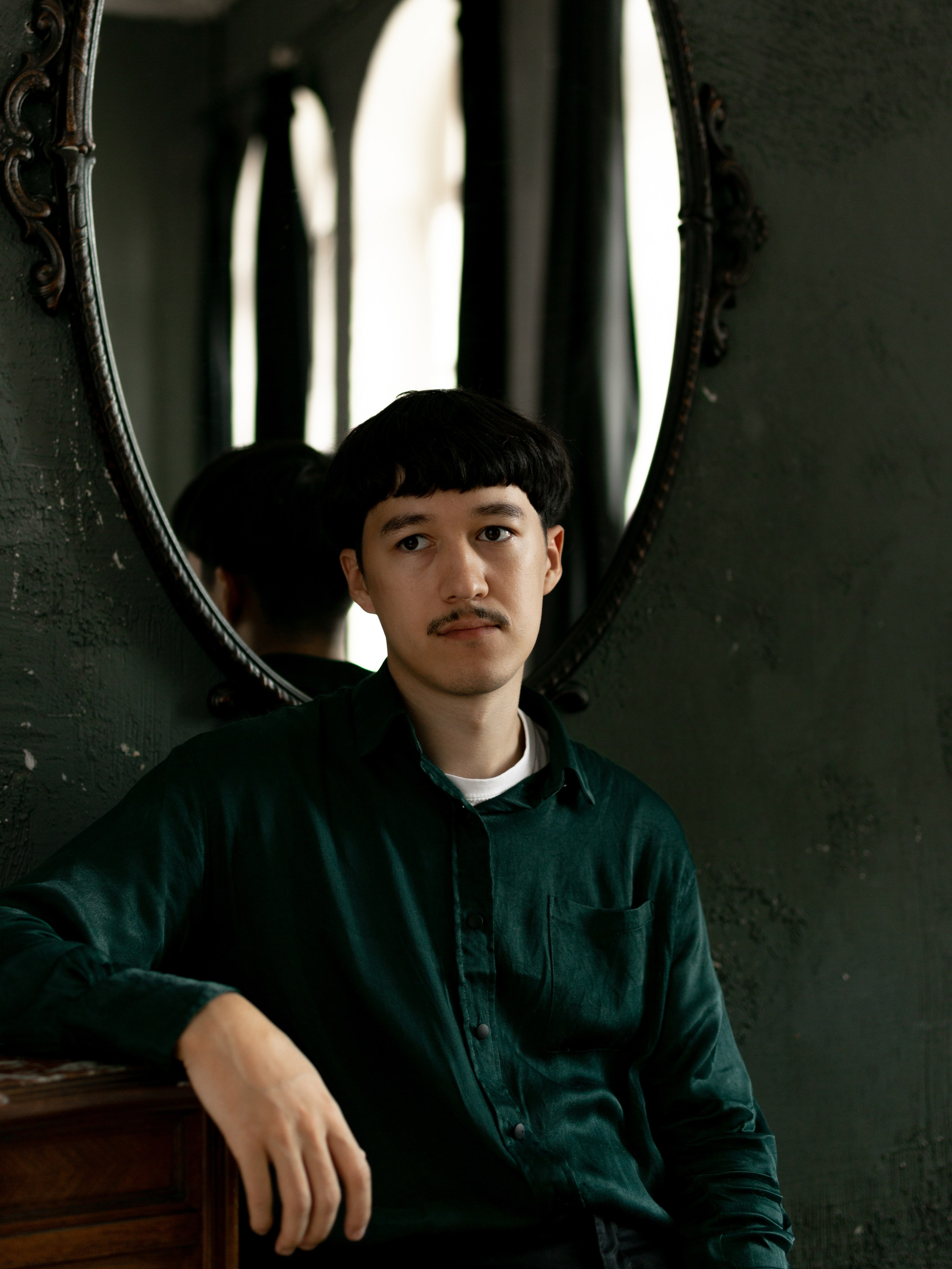 Lev. Photographer Vladmir Gladkov