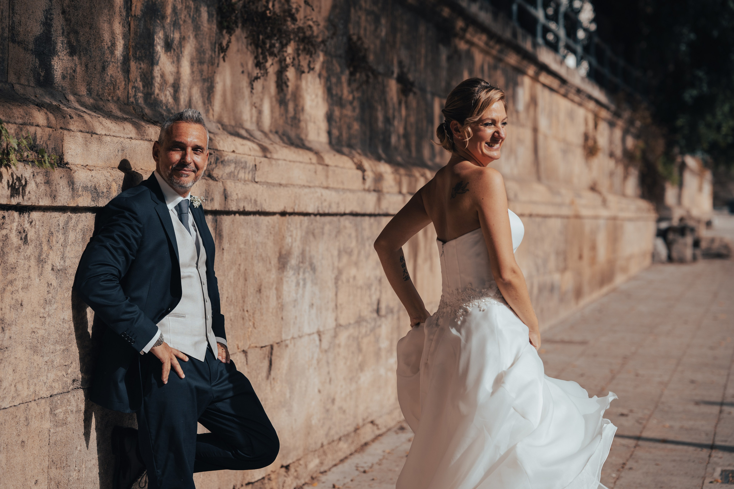 Davide & Simona. Свадебный фотограф на Сицилии Гвидо Каналелла