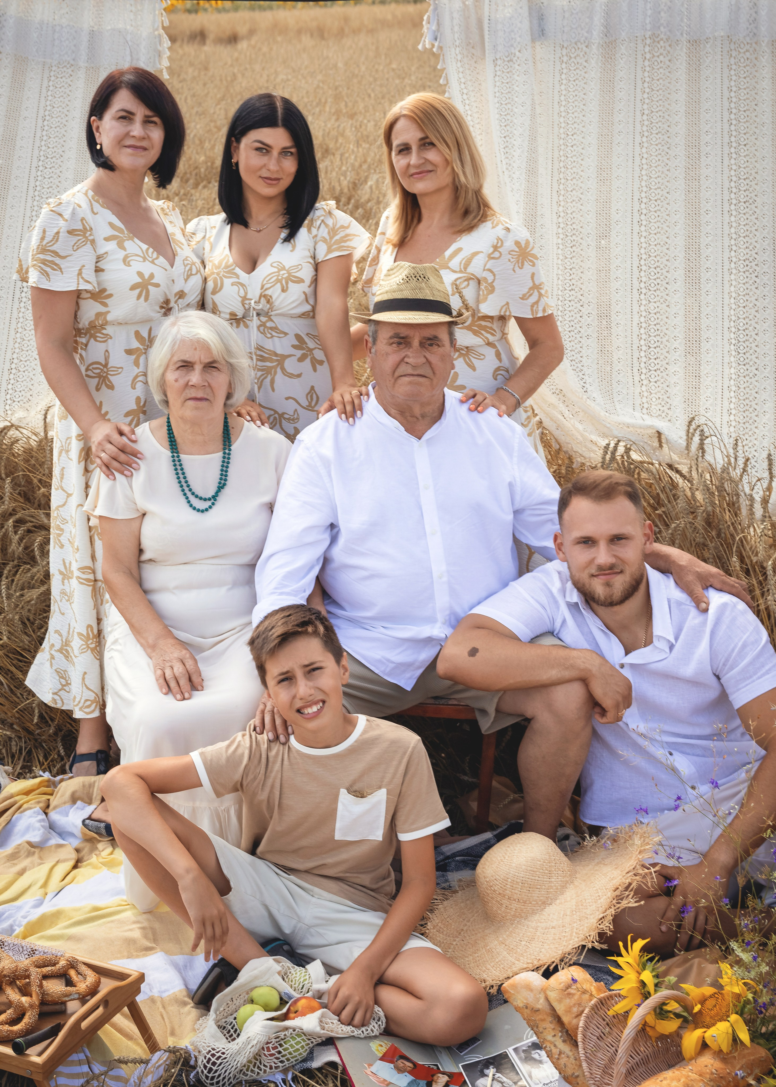 Familii. Fotograf de familie la Ungheni și Reggio-Emilia, Alessia Slivca