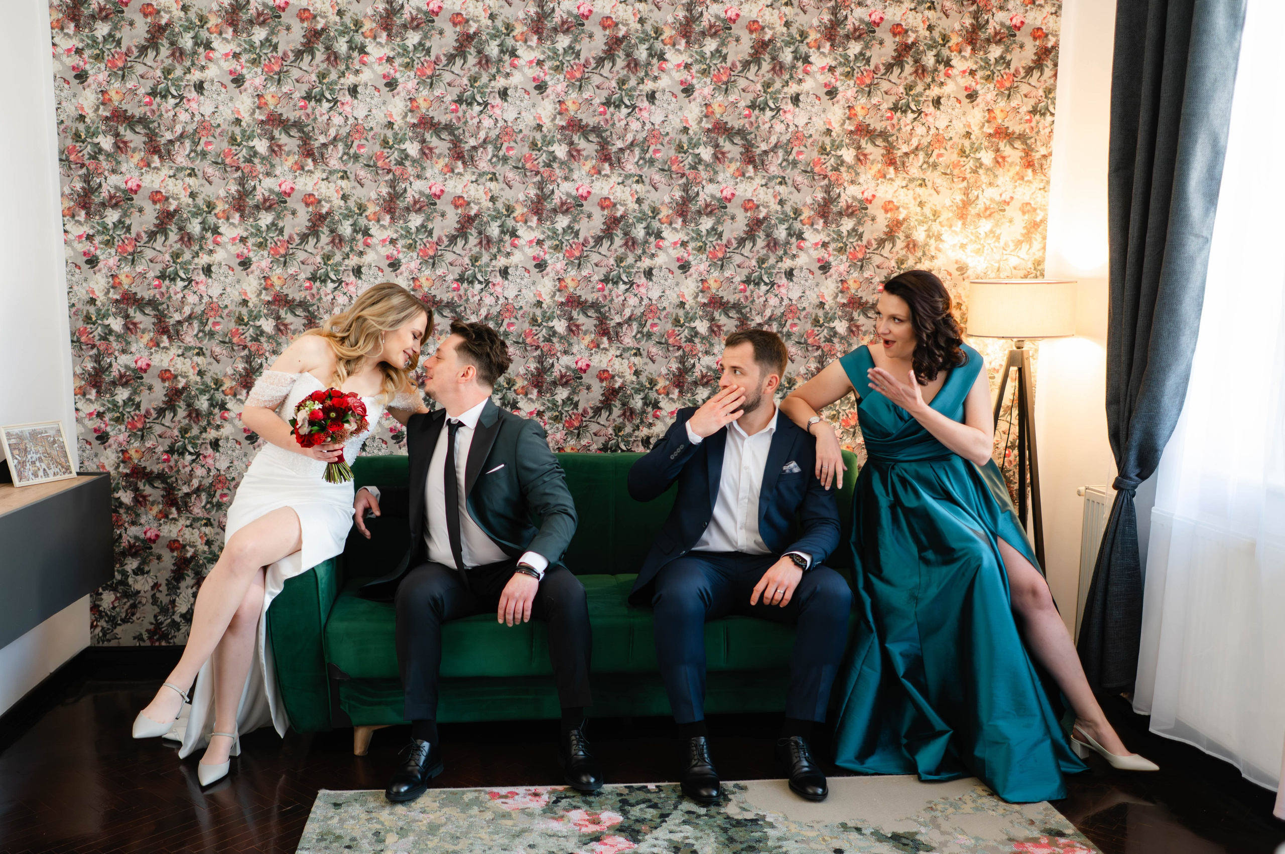 Cristina + Dan | Autumn Wedding. Alexandra Hanu Photographer