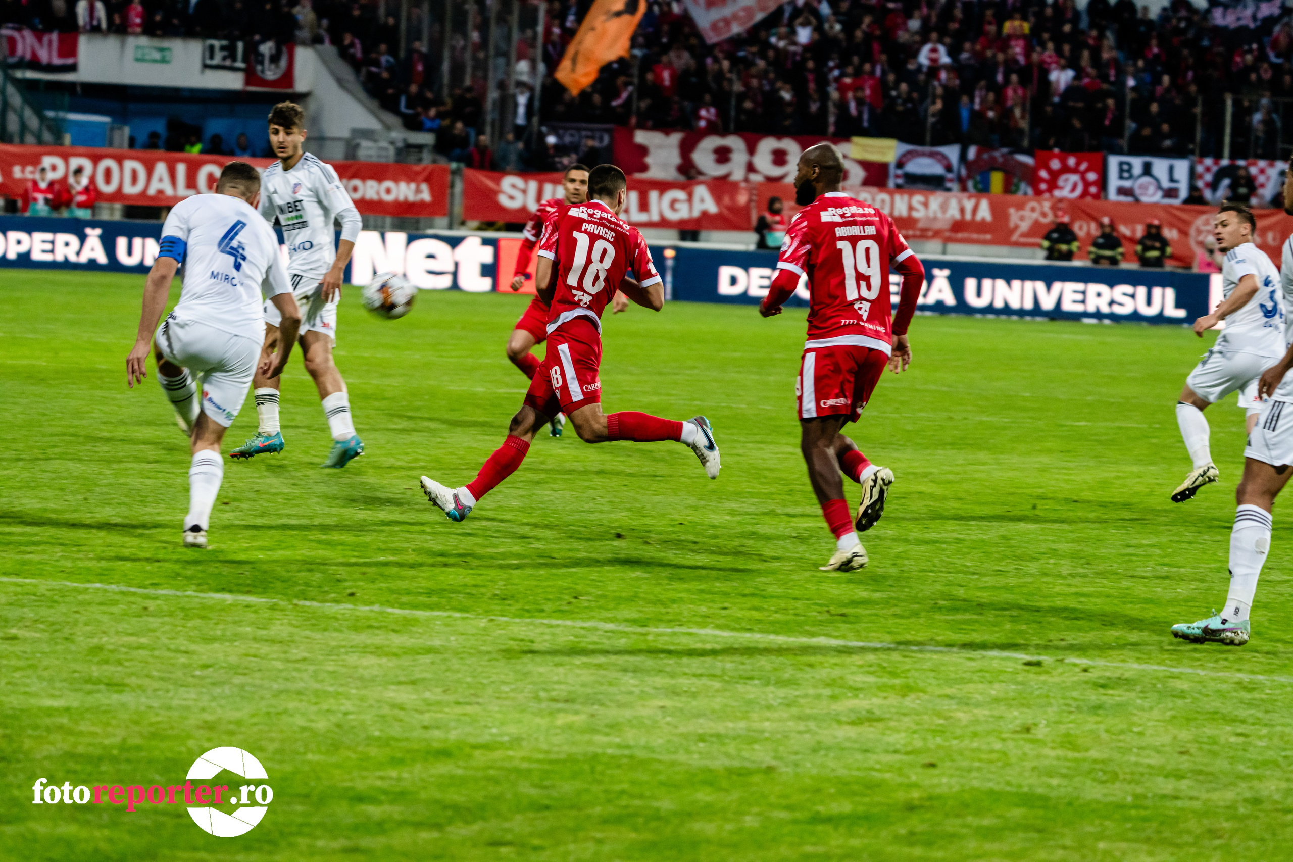 Momente Epice: Galerie foto din meciul de fotbal FC Botoșani vs Dinamo