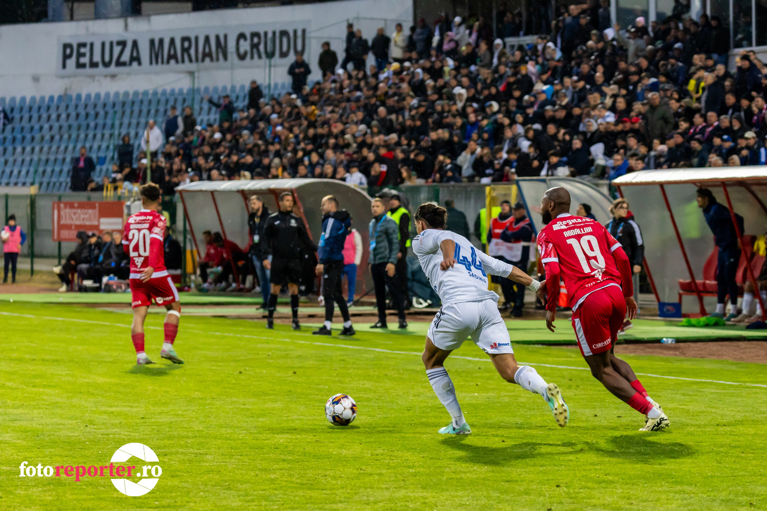 Momente Epice: Galerie foto din meciul de fotbal FC Botoșani vs Dinamo