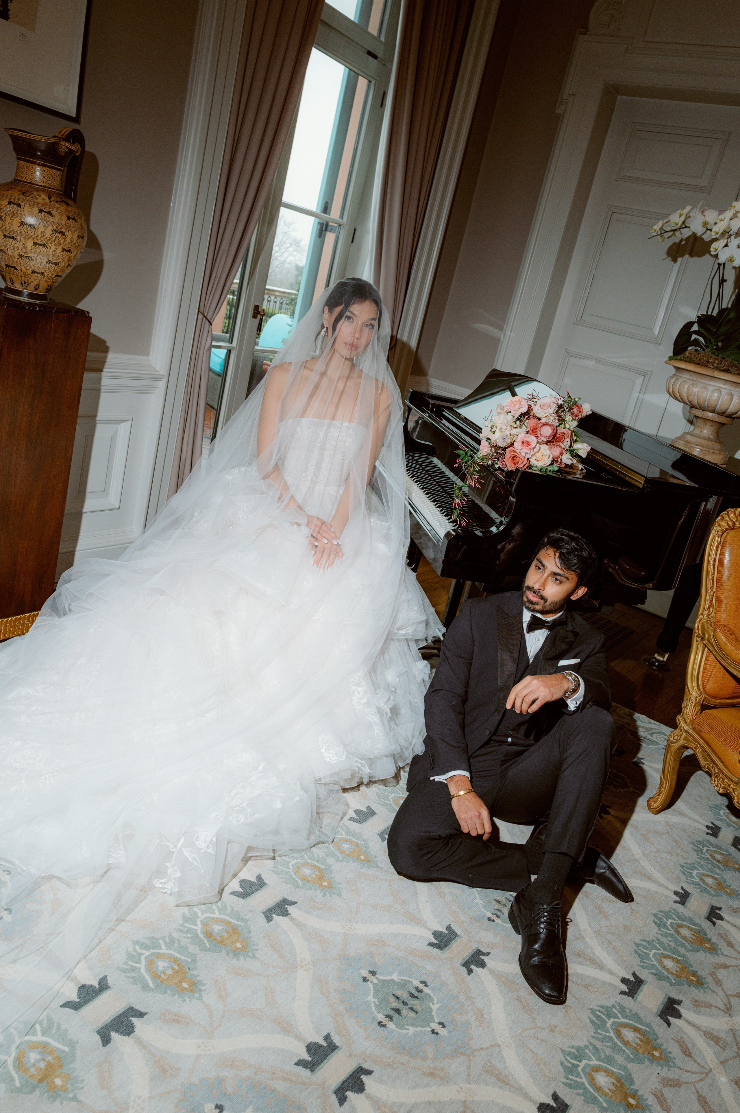 Sabrina and Pranav. Wedding photographer and videographer New York | New Jersey