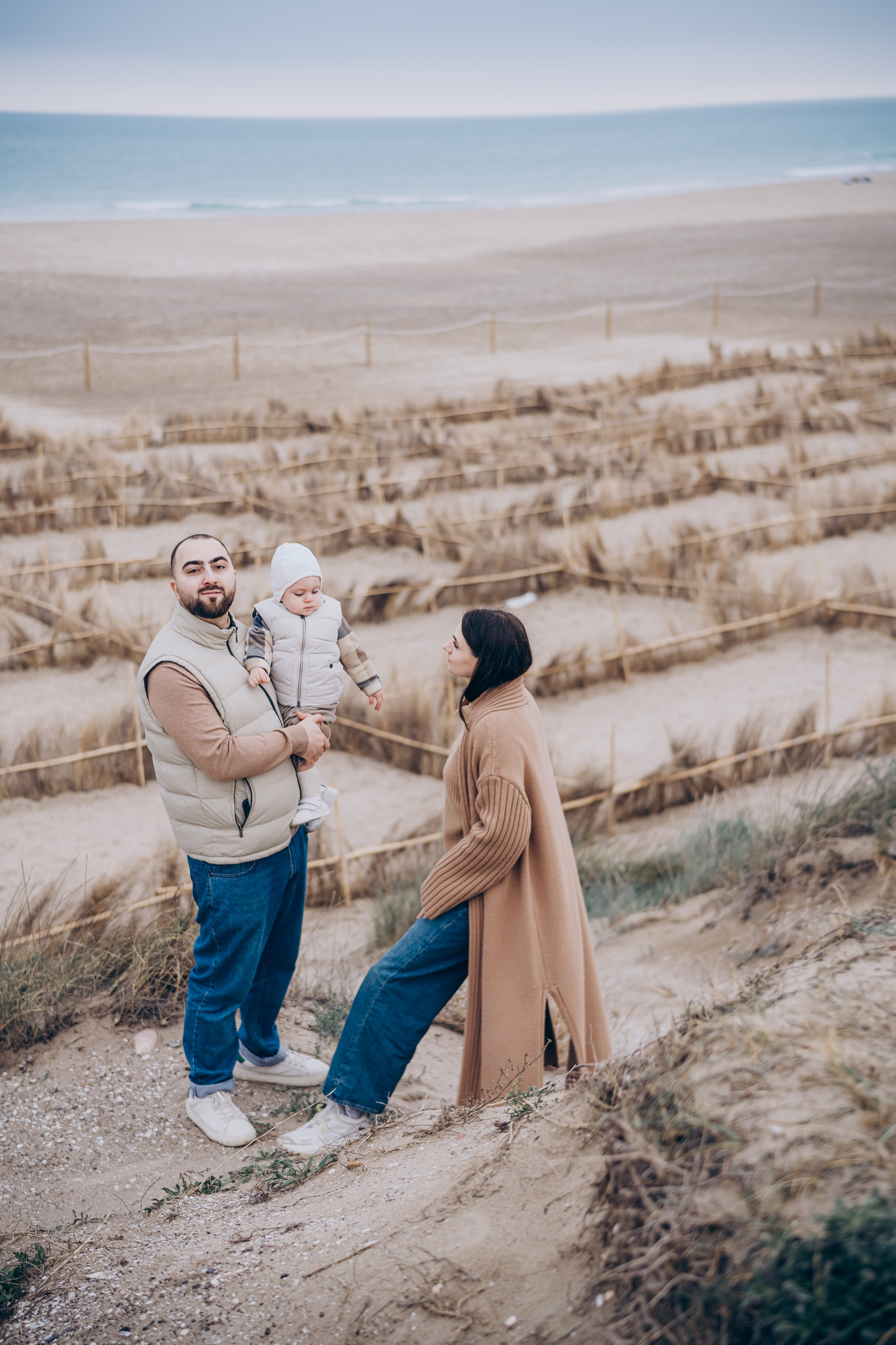 Family of little Leva. Фотограф Пальма де Майорка