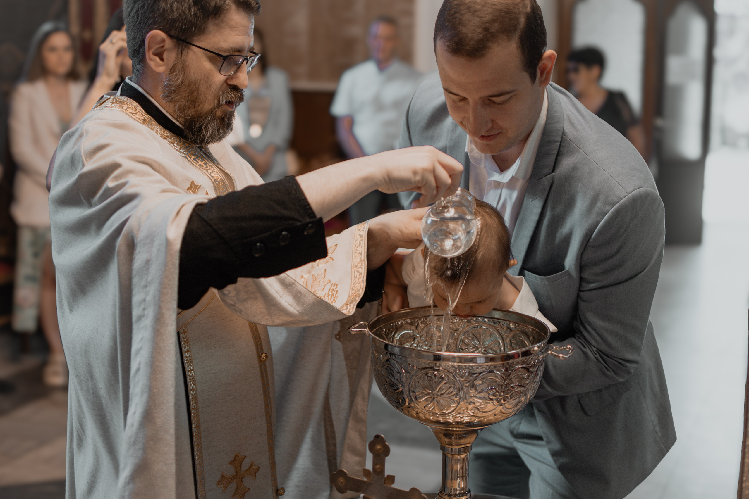 Sofija, krštenje i rođendan. BambinaaPhotography