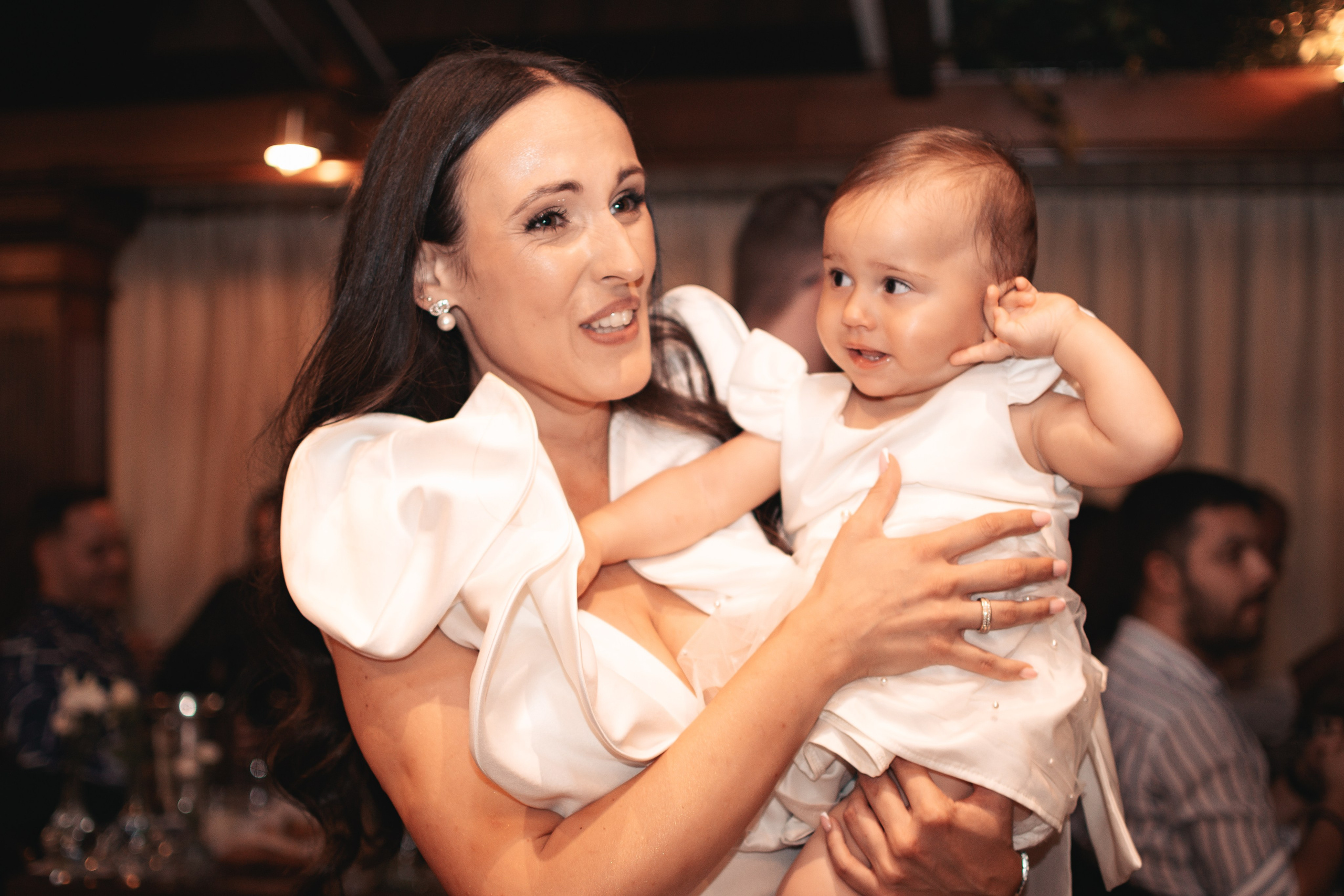 Sofija, krštenje i rođendan. BambinaaPhotography