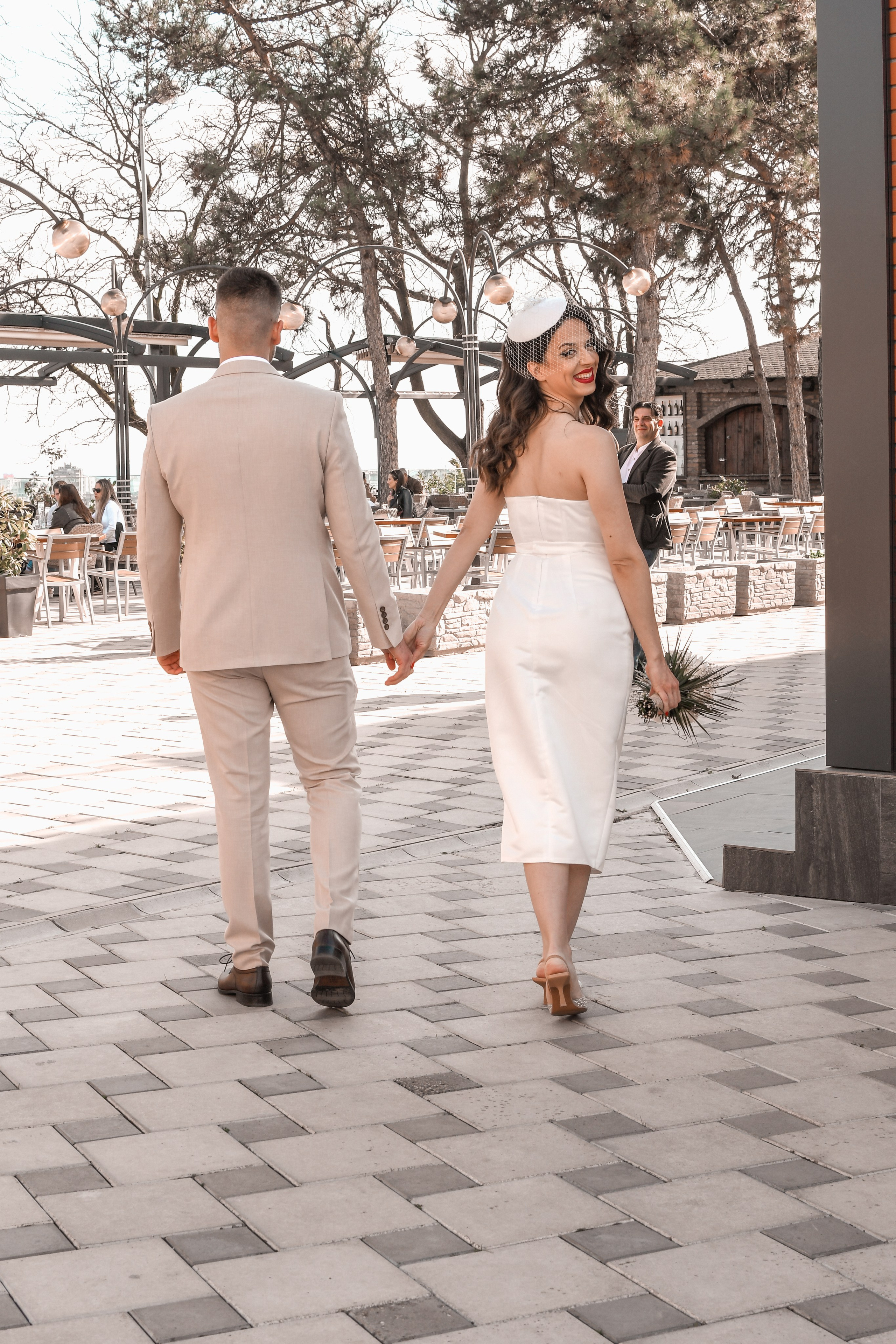 Jovana i Nikola, venčanje. BambinaaPhotography