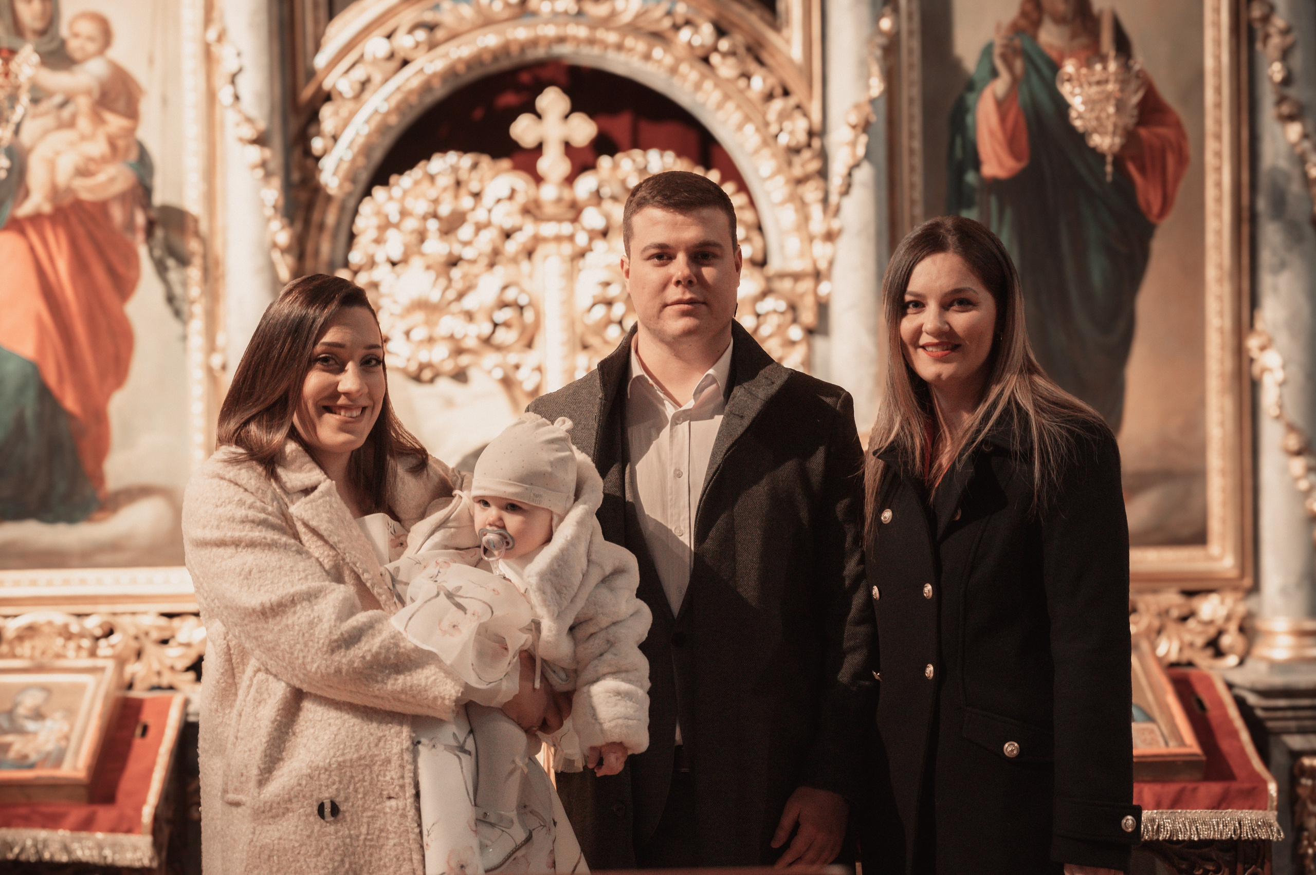 Iskra, krštenje. BambinaaPhotography