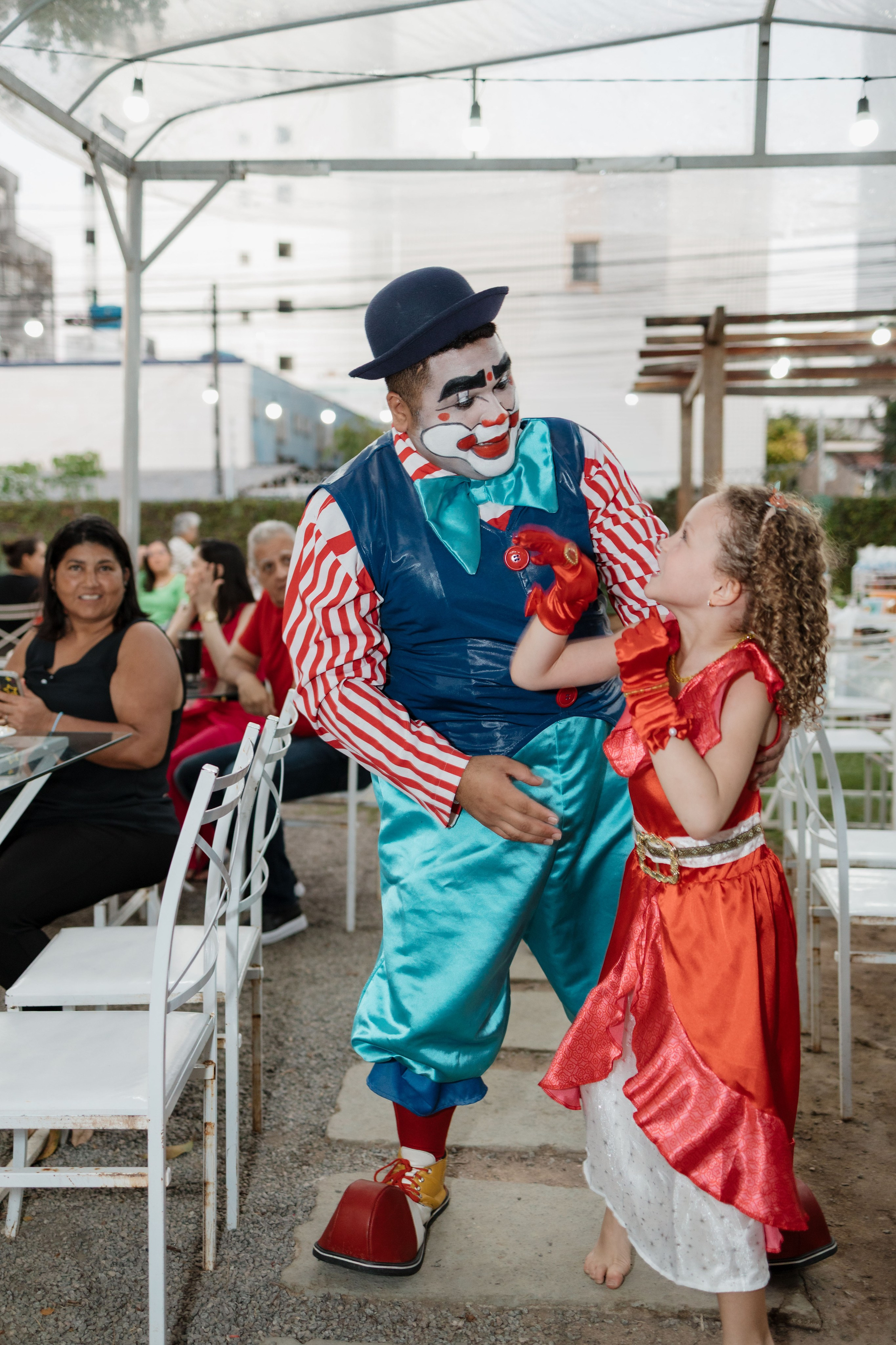 Palhaço para animar festa infantil de 5 e 7 anos em Recife