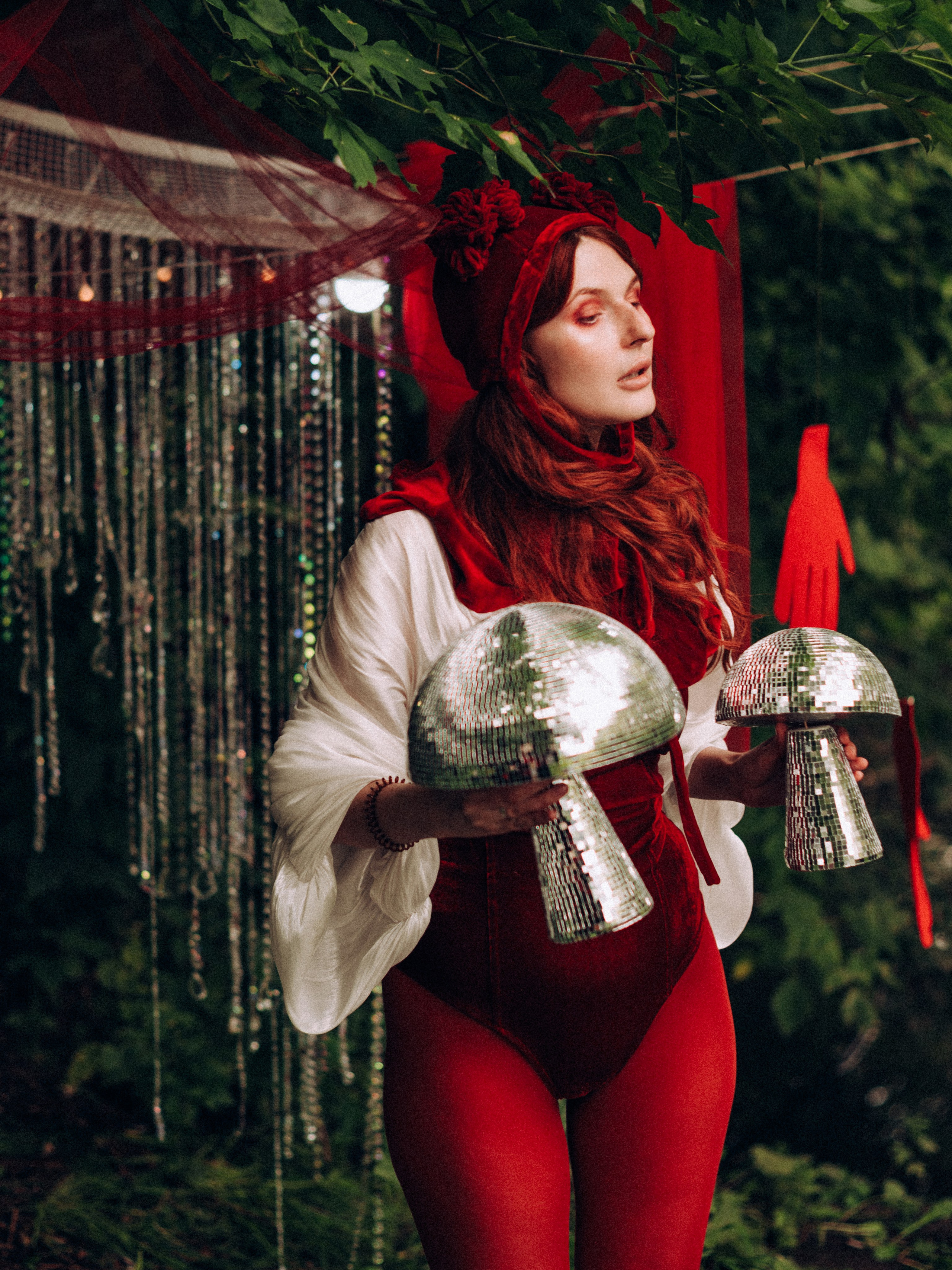 Witches' picnic — fantasy themed event. Moth & Moss Photography