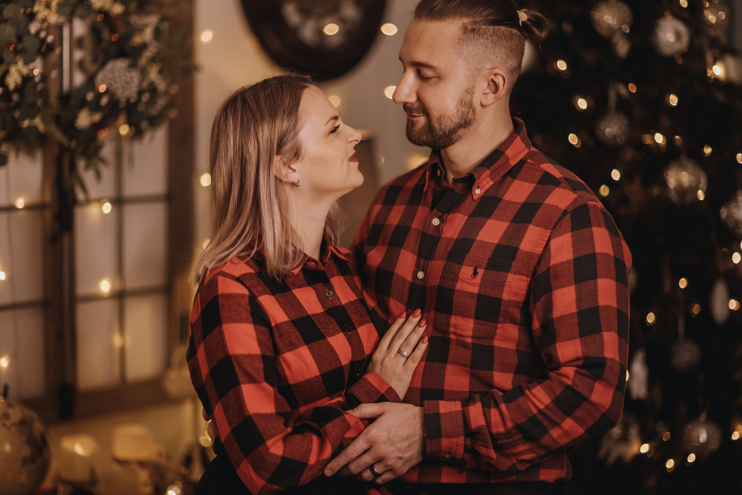 25.11.2023 Christmas Photoshoot 1. Wedding family event photographer in Chicago Nick Yushevich