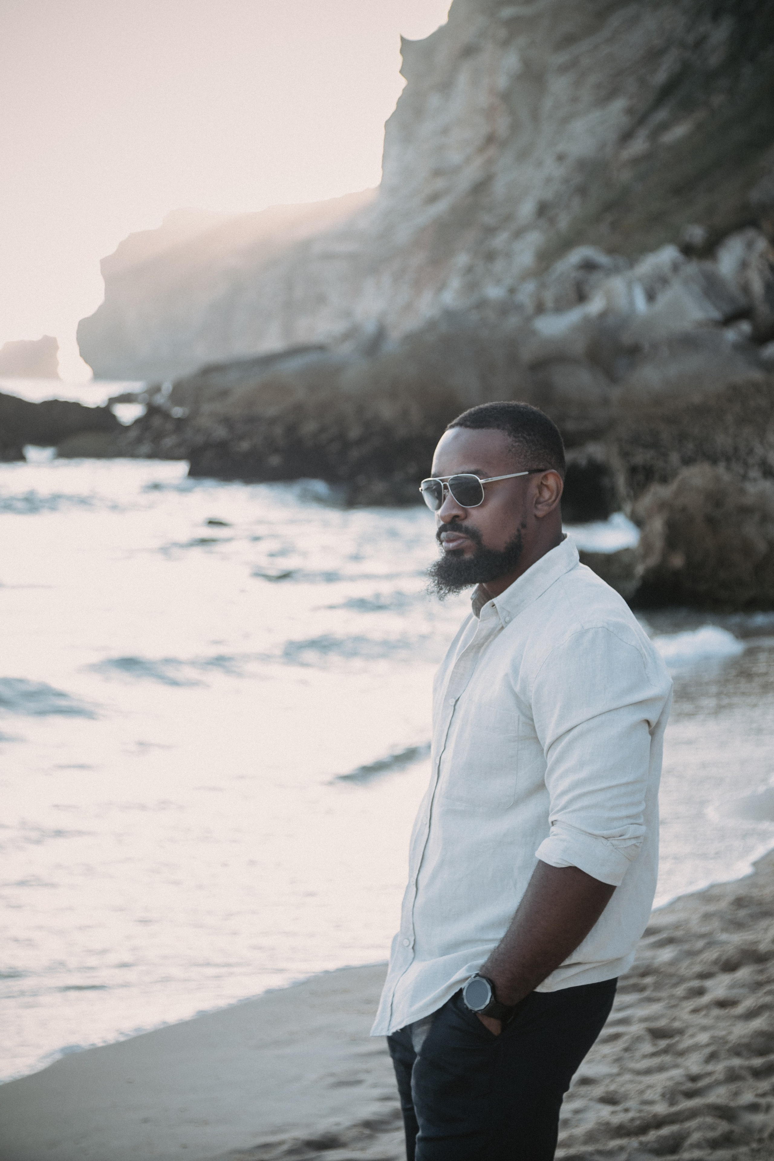 Attih Soul, Nazare. Alexandra Uzianova — photo and video content in Barcelona