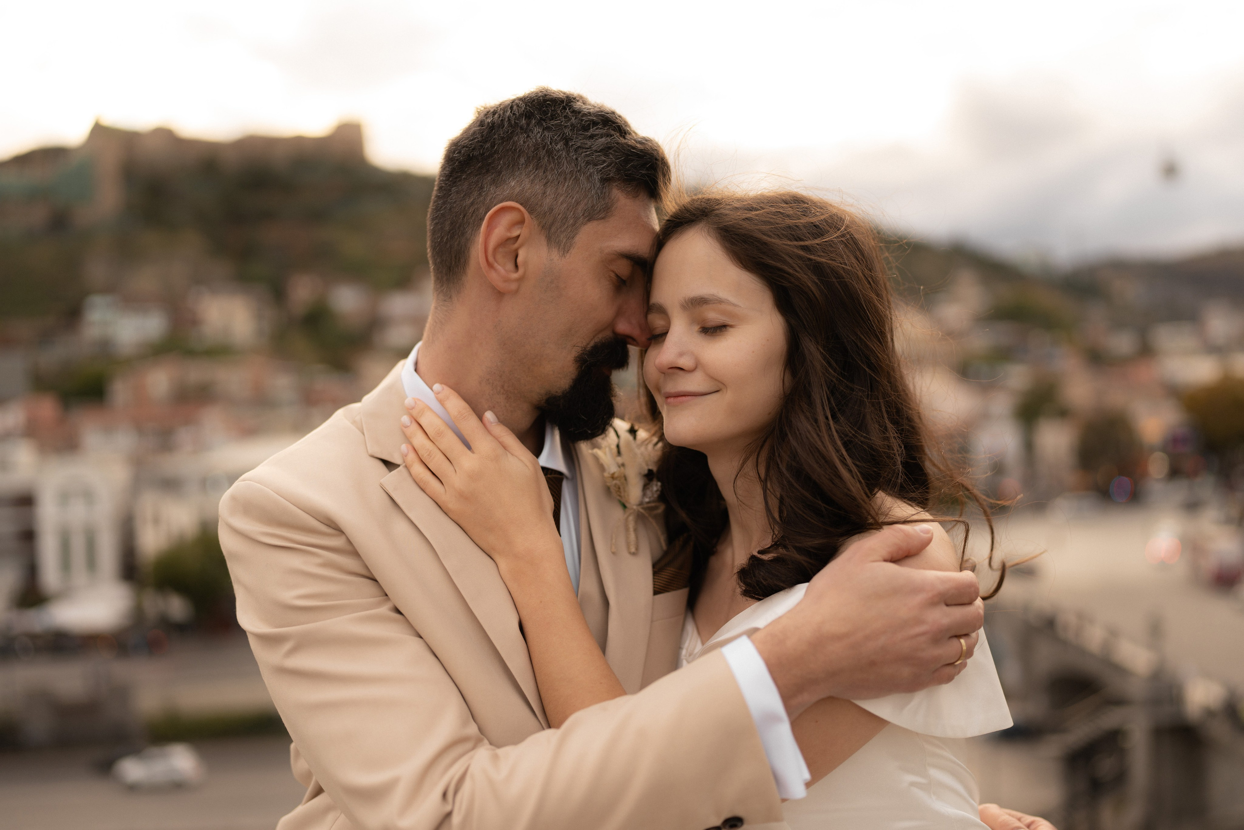 Tbilisi, November. Lukas & Albina. Дарья Филькова — фотограф и видеограф в Тбилиси, Грузия