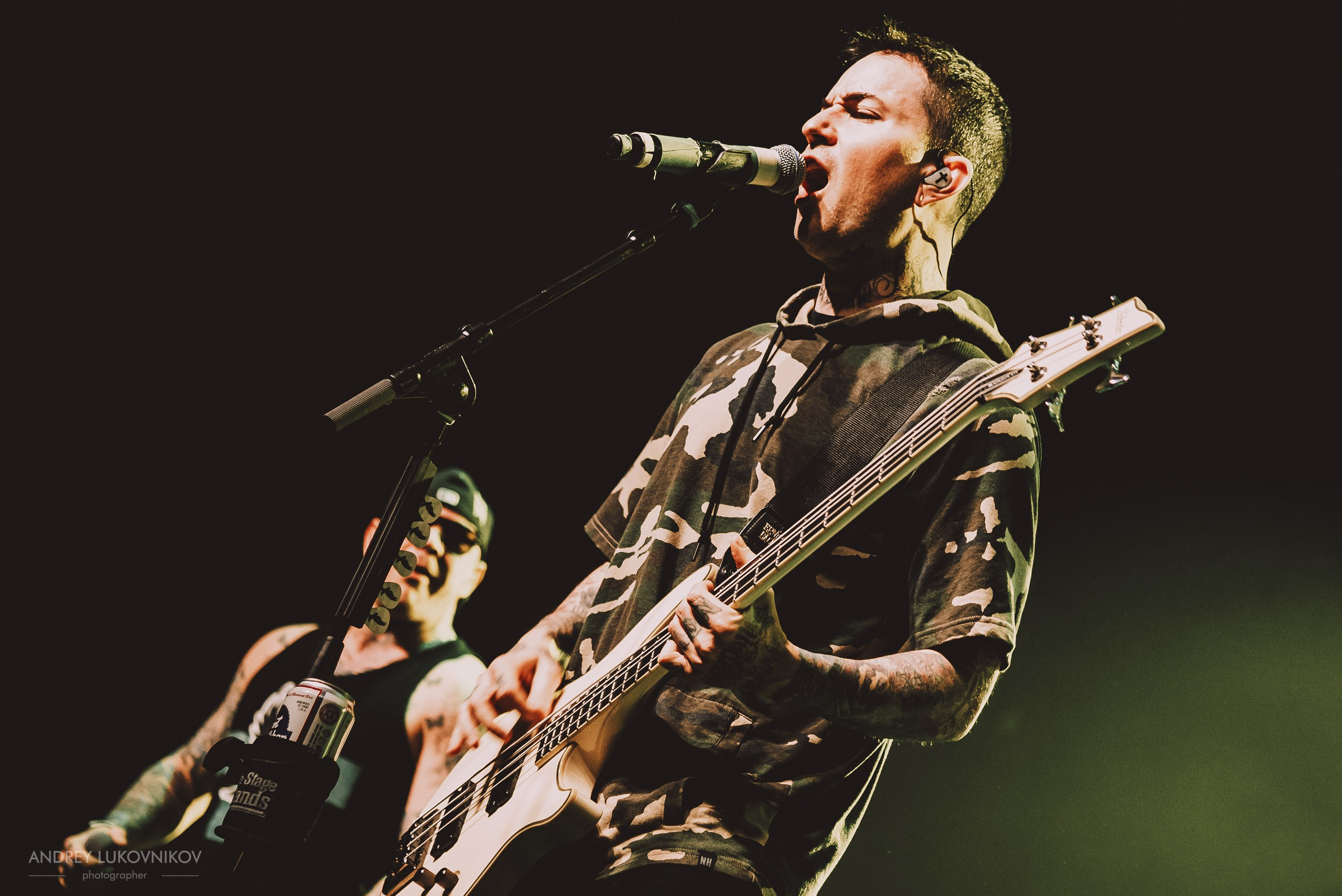 Hollywood Undead Live — Exclusive Concert Photos by Andrey Lukovnikov